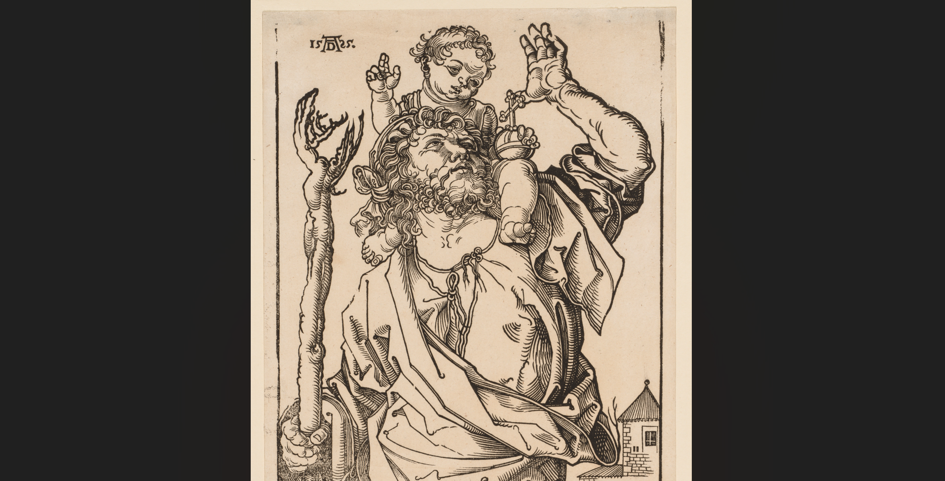 Woodcut the oldest relief graphic technique