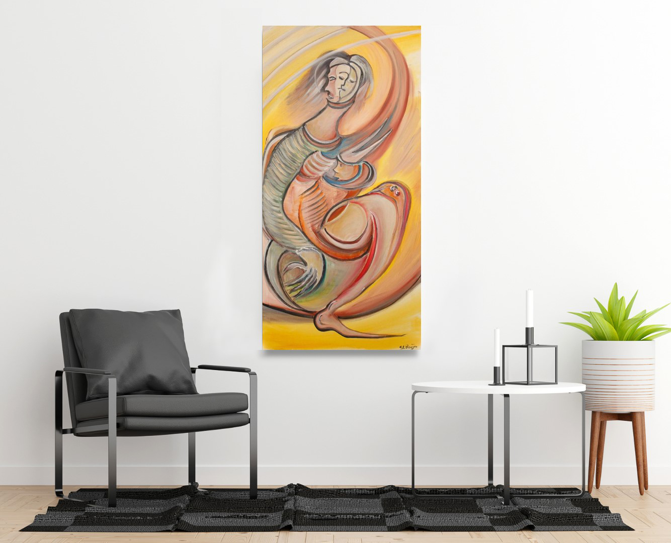 Paintings for your office, how to choose art for the workplace