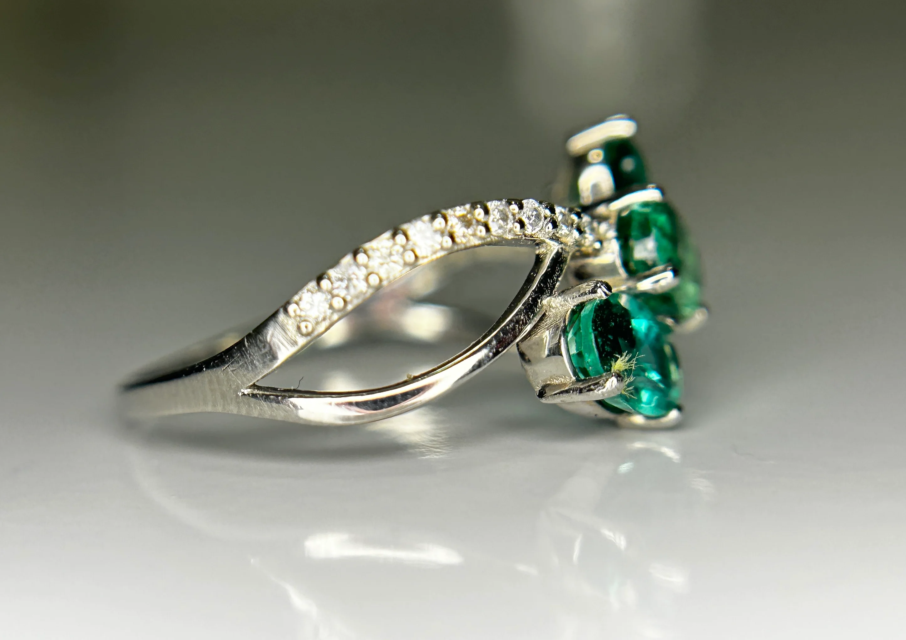 Emerald Ring 4