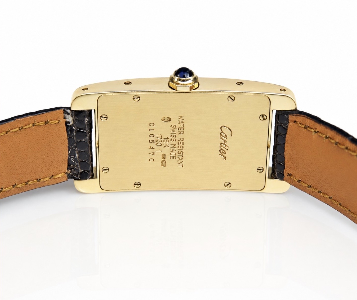 Zegarek Cartier Tank Américaine 3
