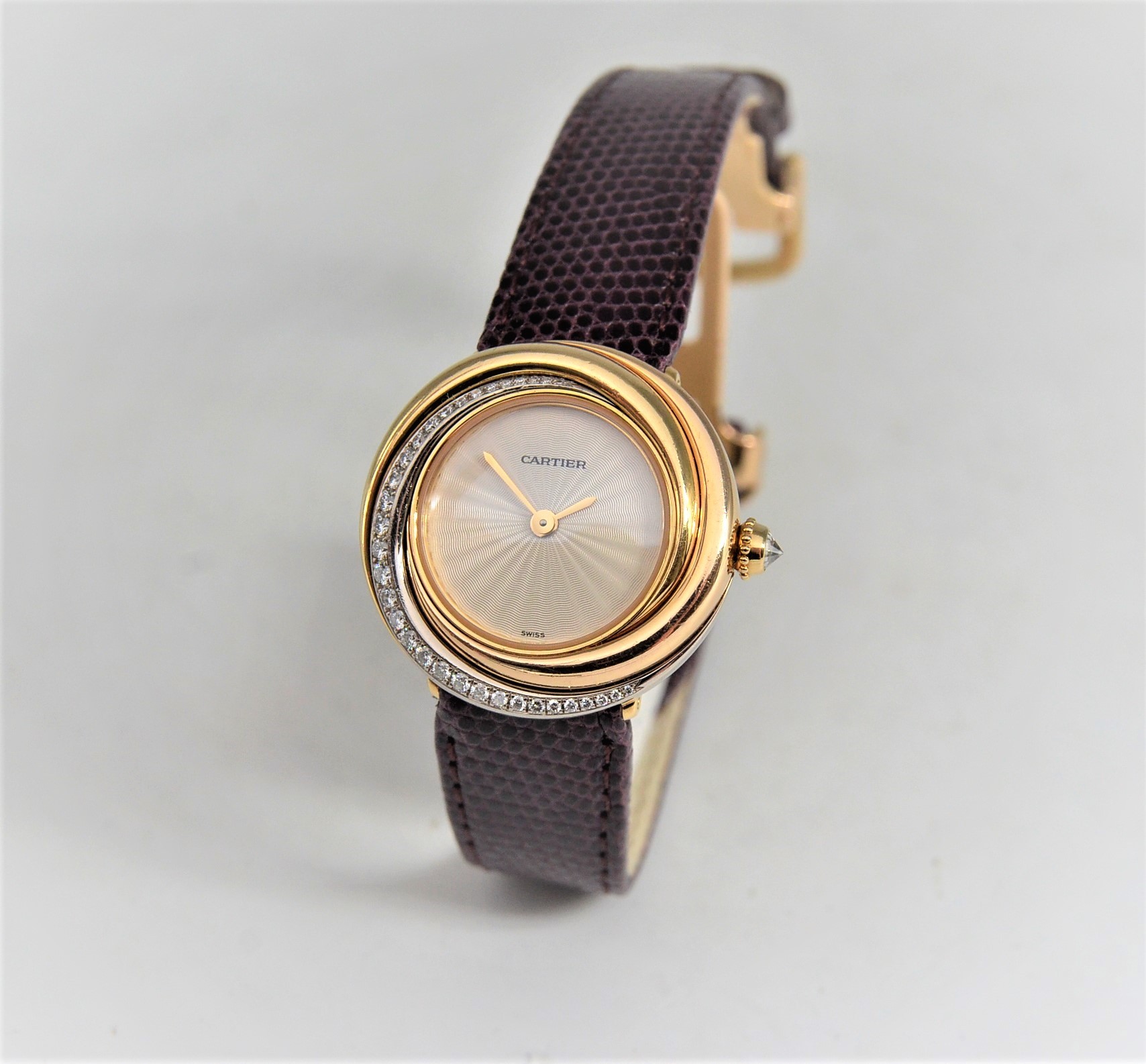 Cartier Trinity Ladies Watch 1