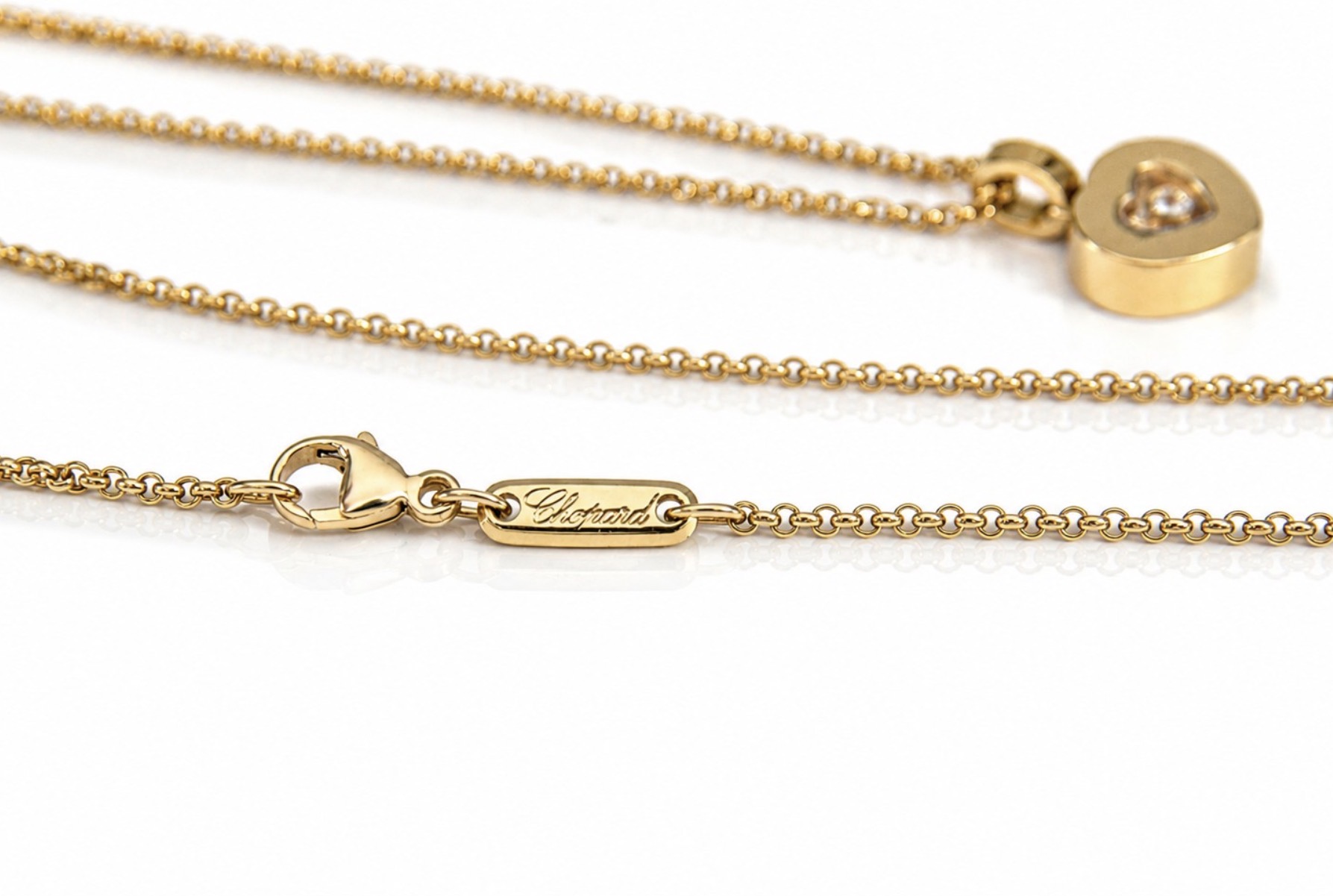 Naszyjnik Chopard Happy Diamonds Heart 5