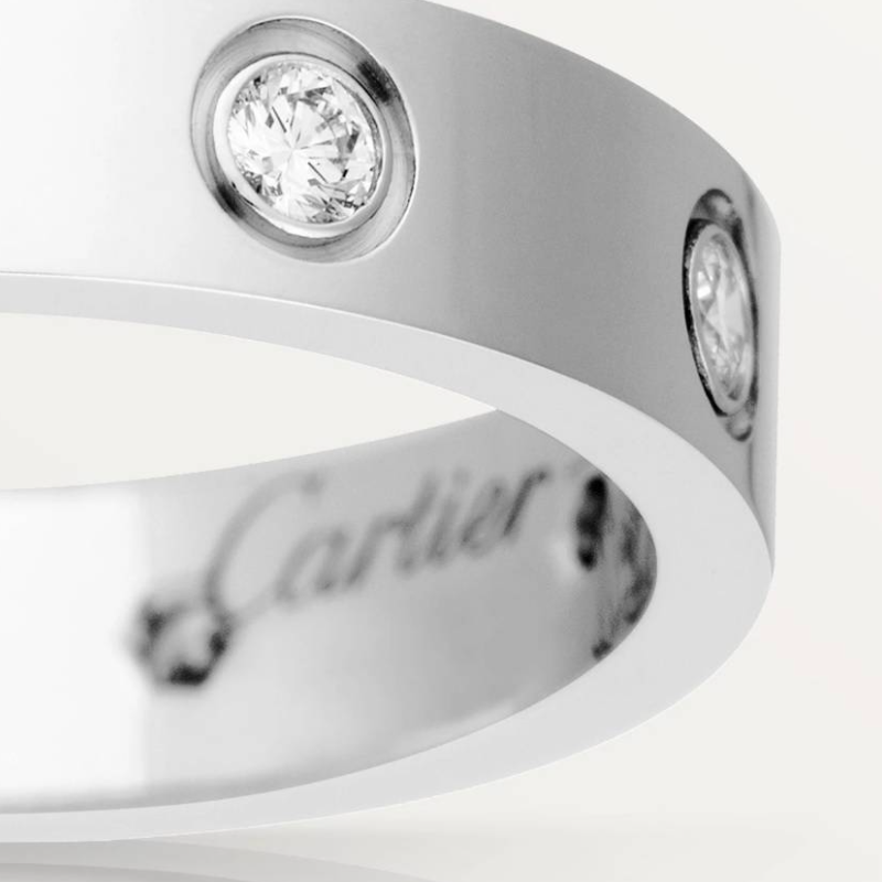 Obrączka Cartier Love 1