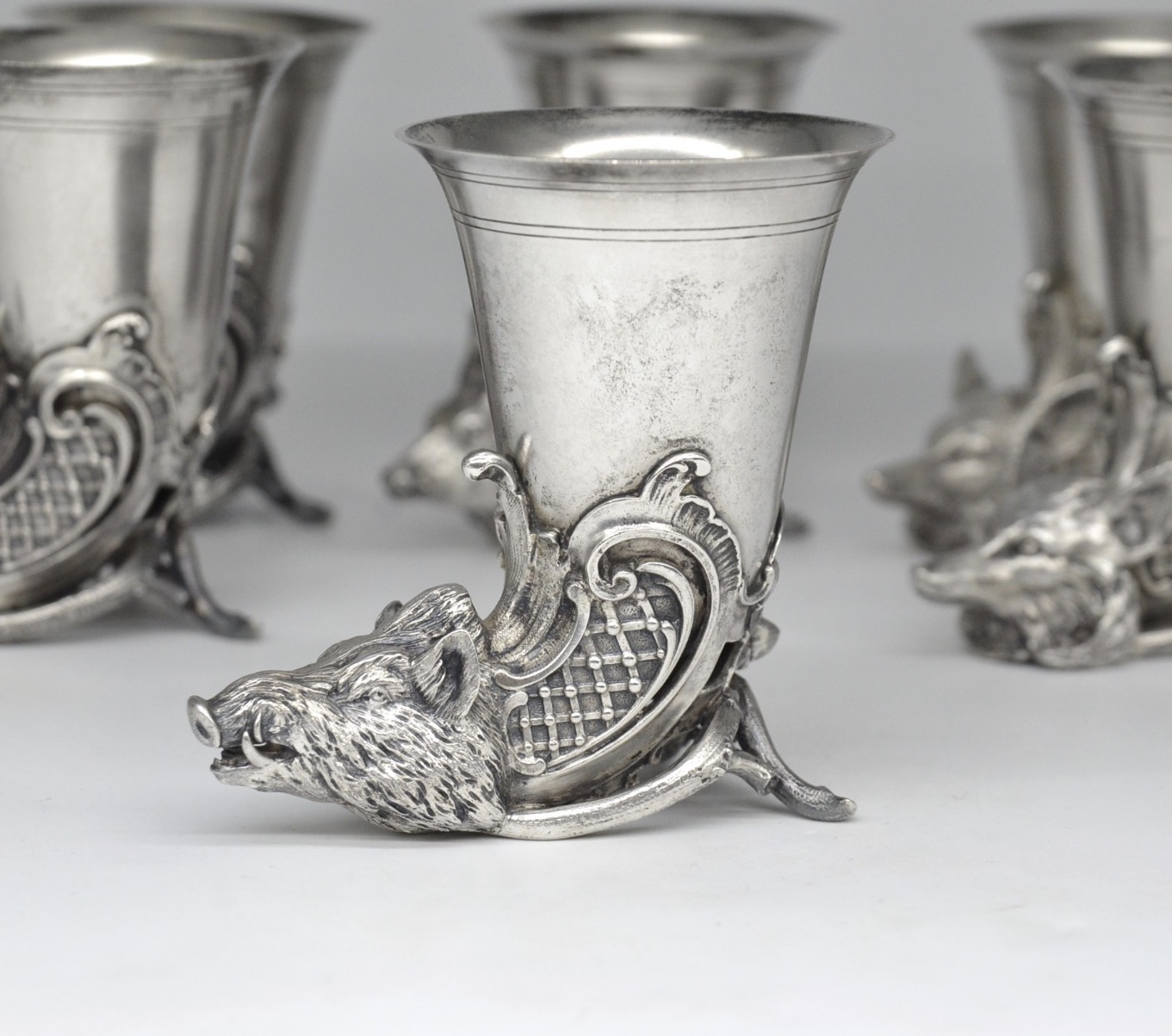 Set of 6 wine tumblers 3