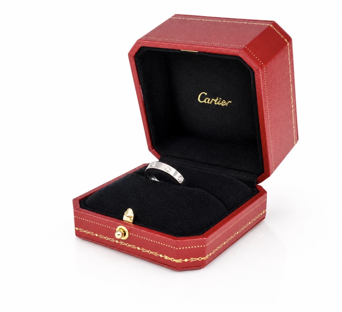 Obrączka Cartier Love 4