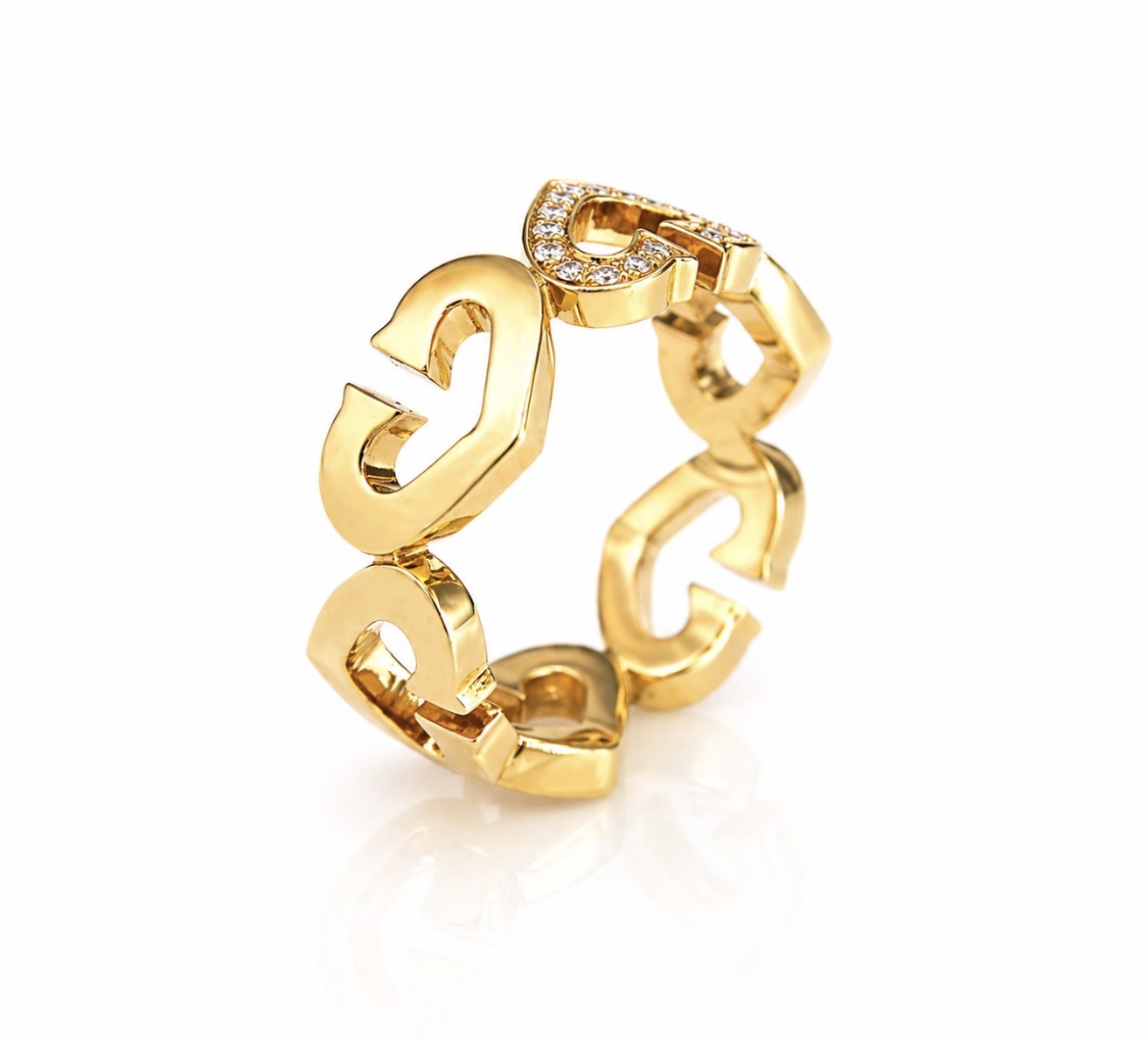 Pierścionek Cartier Heart C 2