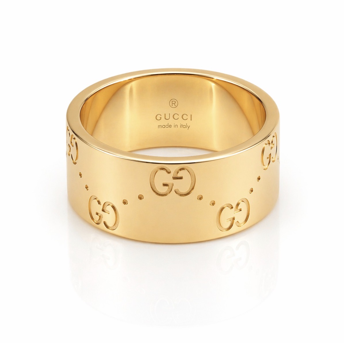Gucci Icon gold ring 0