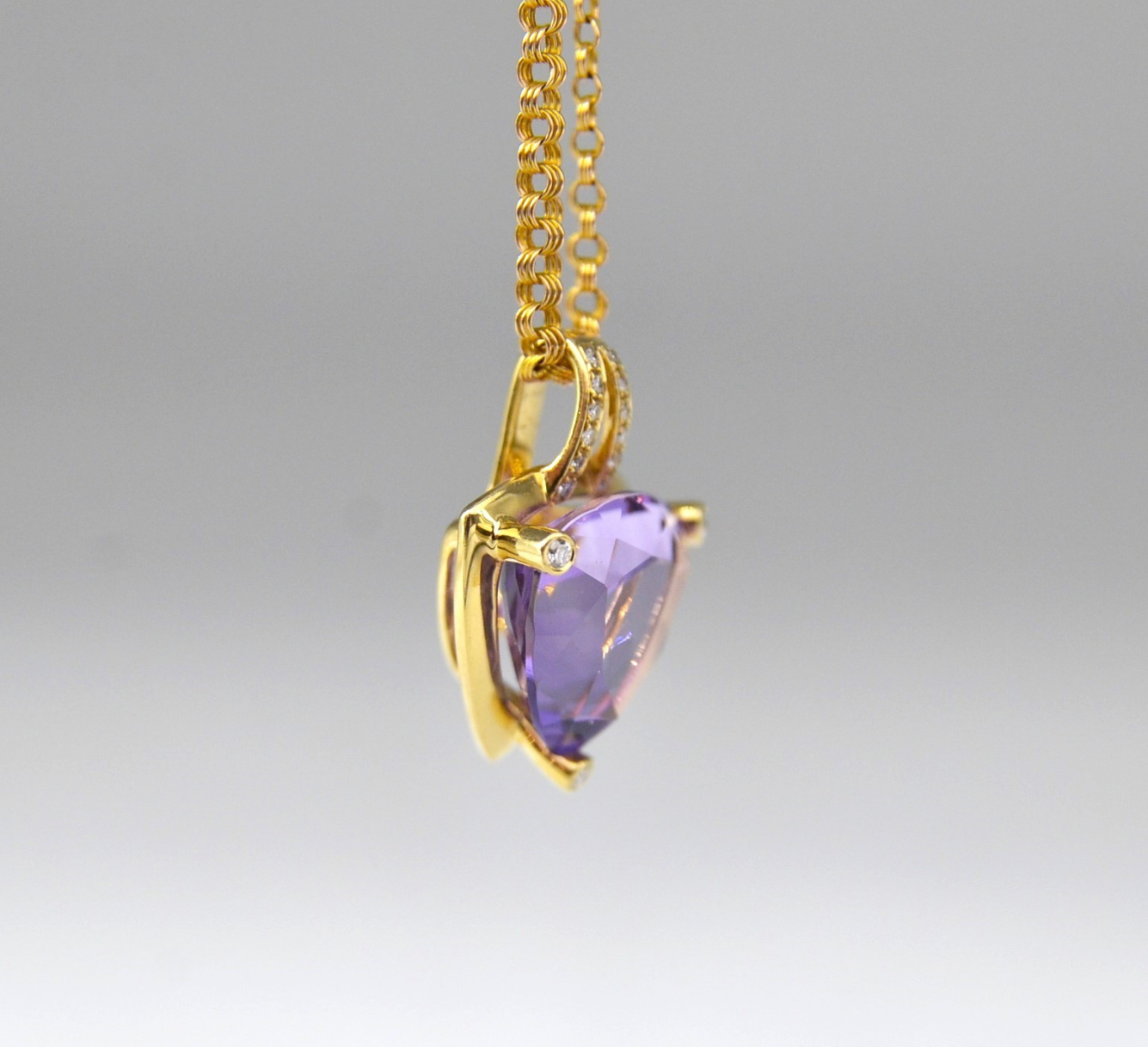 Pendant with Amethyst 0