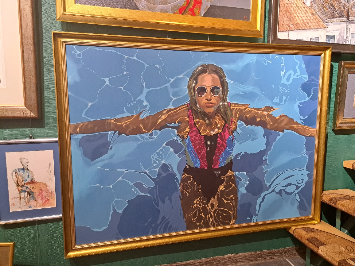 Bez tytułu z cyklu "Basen" 0