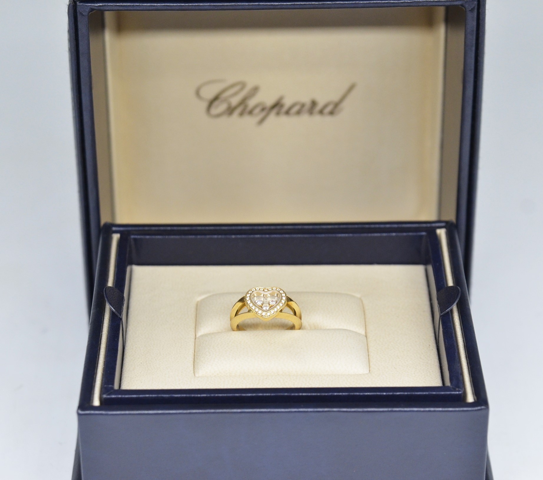 Chopard Happy Diamonds Ring 1