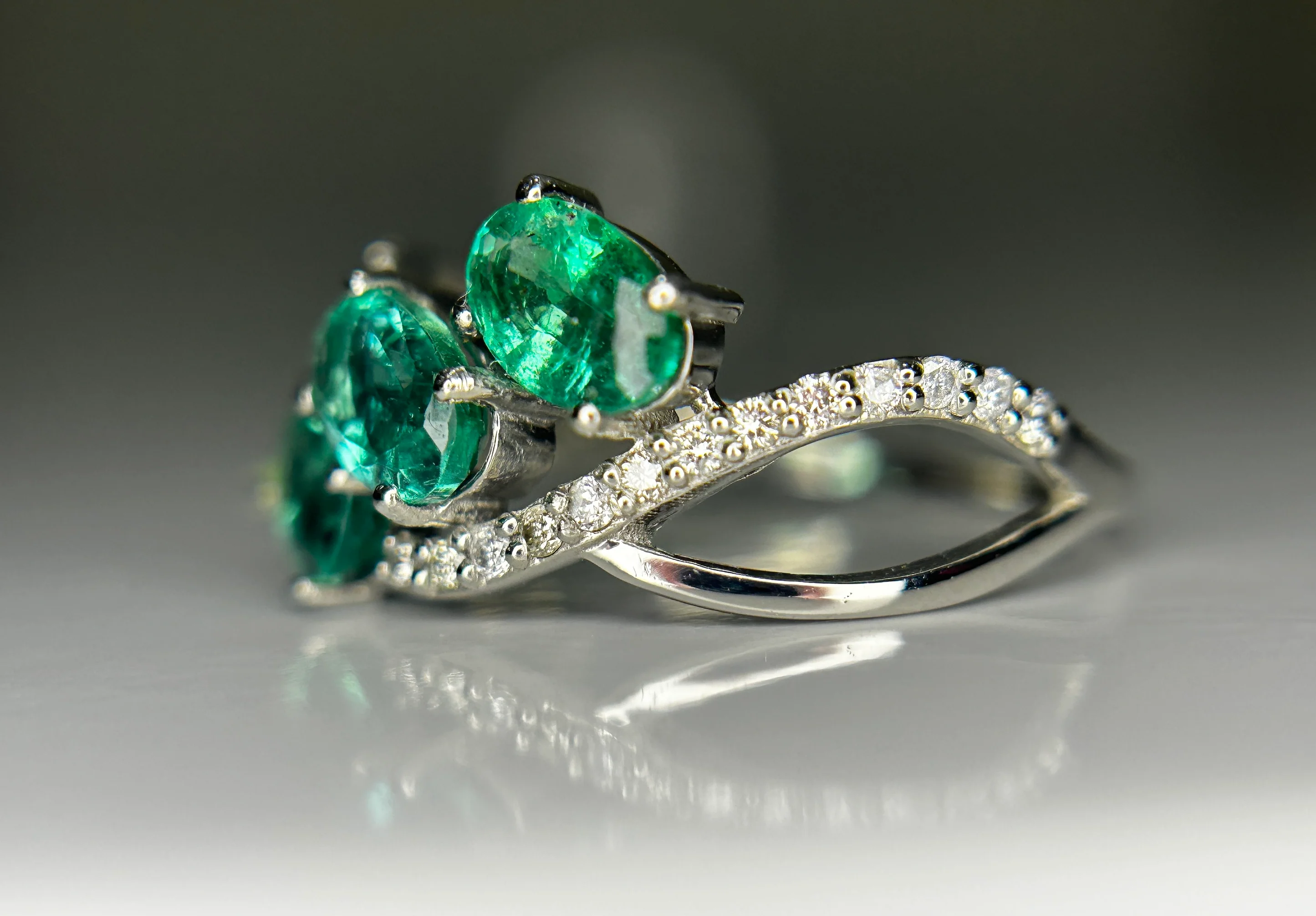 Emerald Ring 2