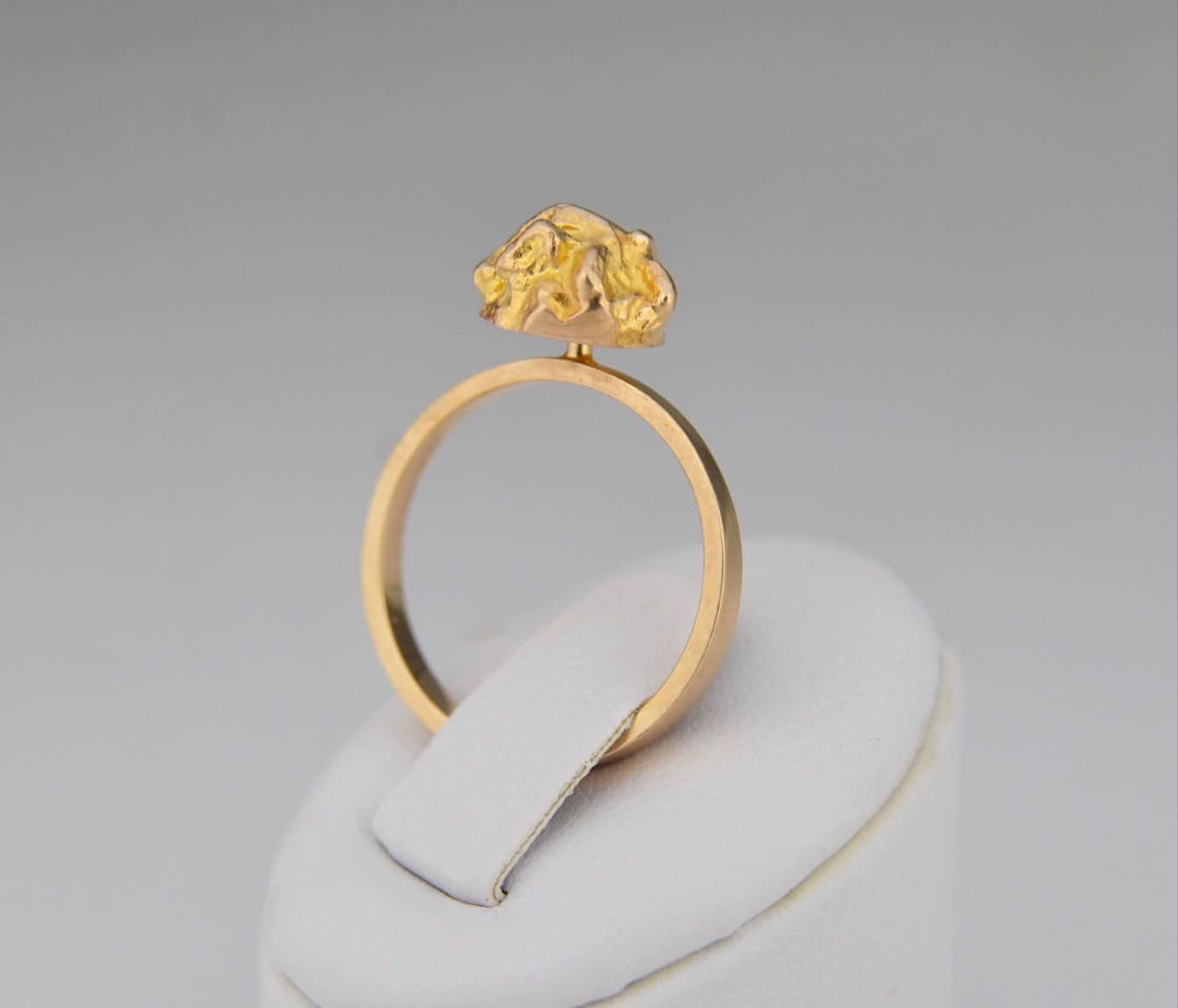 Lapponia gold ring by Björn Weckström 2