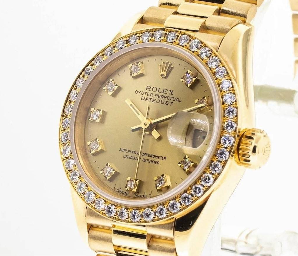 Damski Rolex Datejust 7