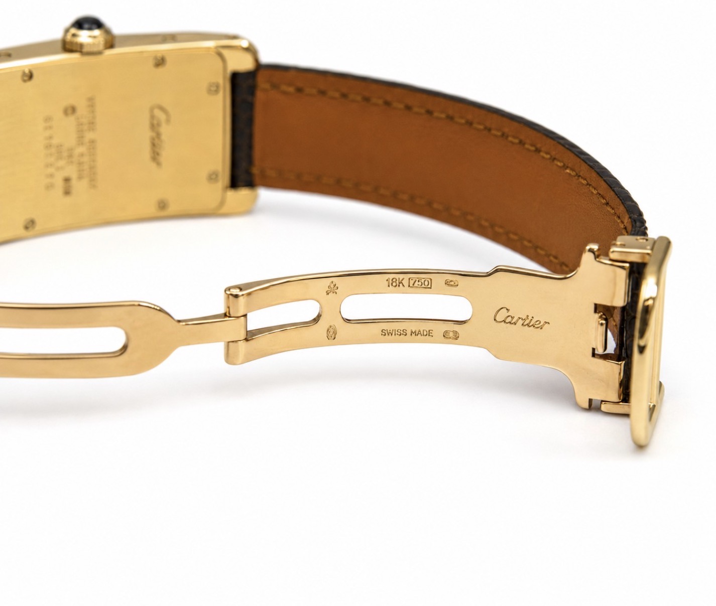 Zegarek Cartier Tank Américaine 2