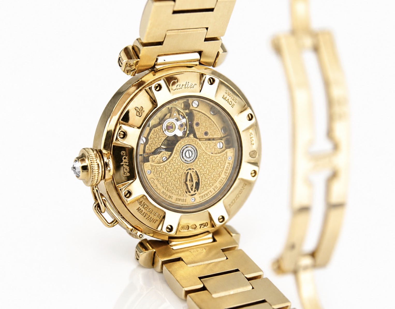 Zegarek damski Cartier 6