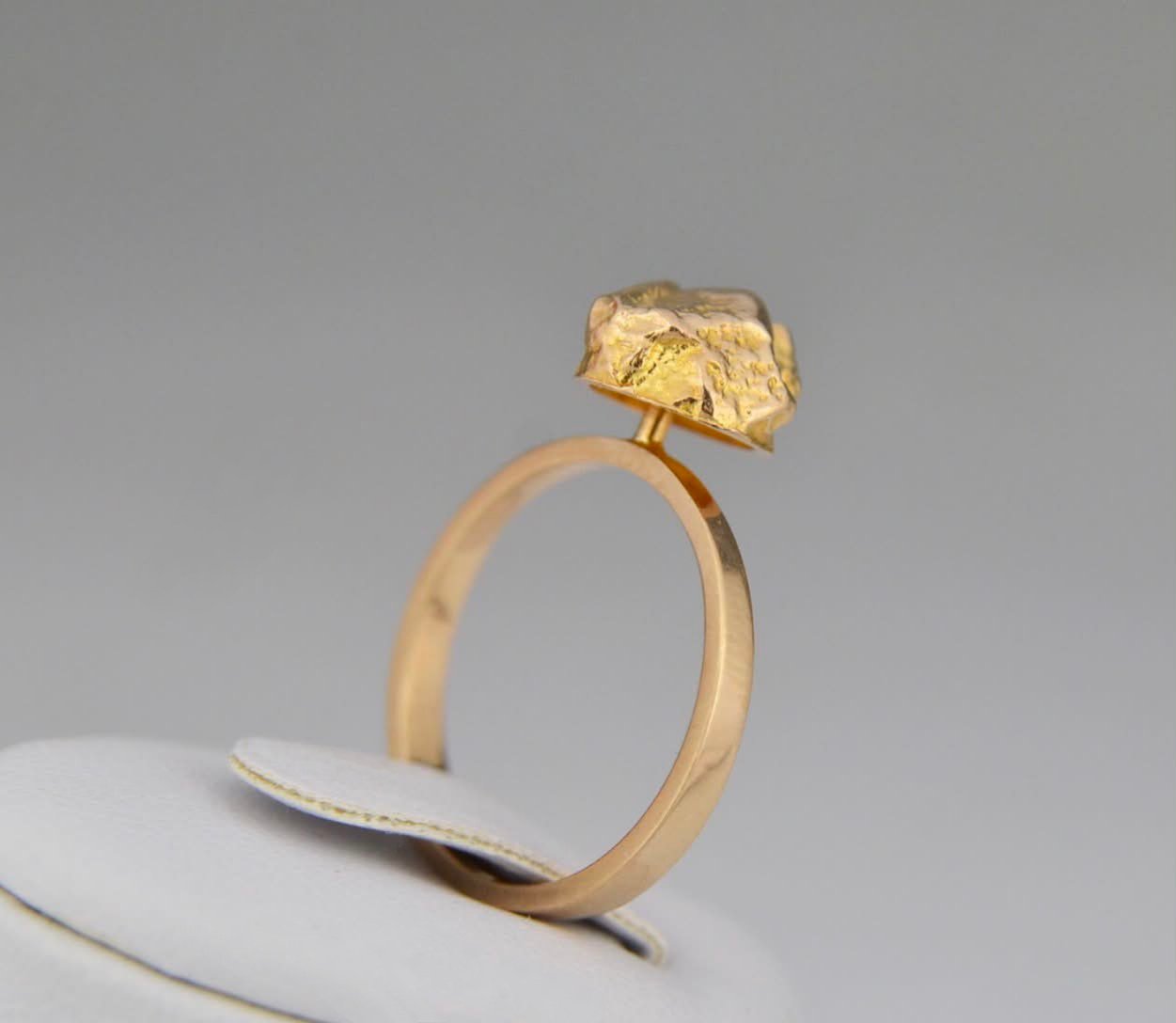 Lapponia gold ring by Björn Weckström 3