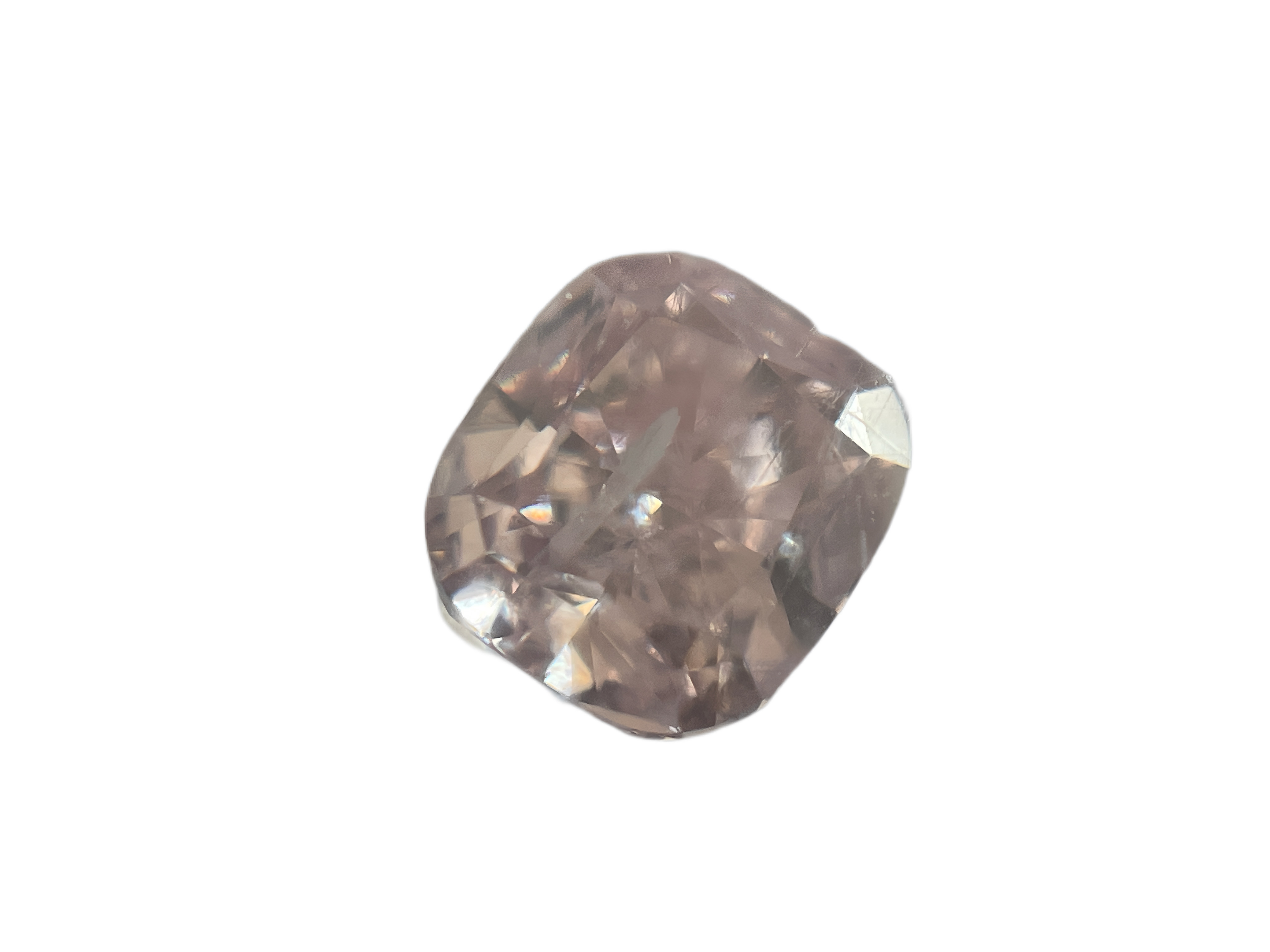 0.53 ct Natural Fancy Purplish Pink Diamond 1
