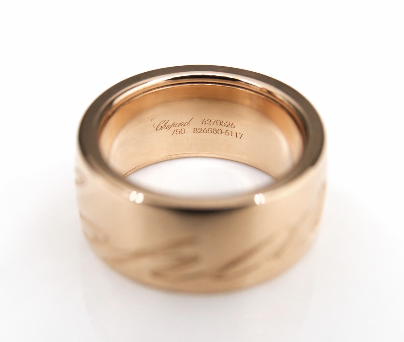 Obrączka Chopard „Chopardissimo” 3