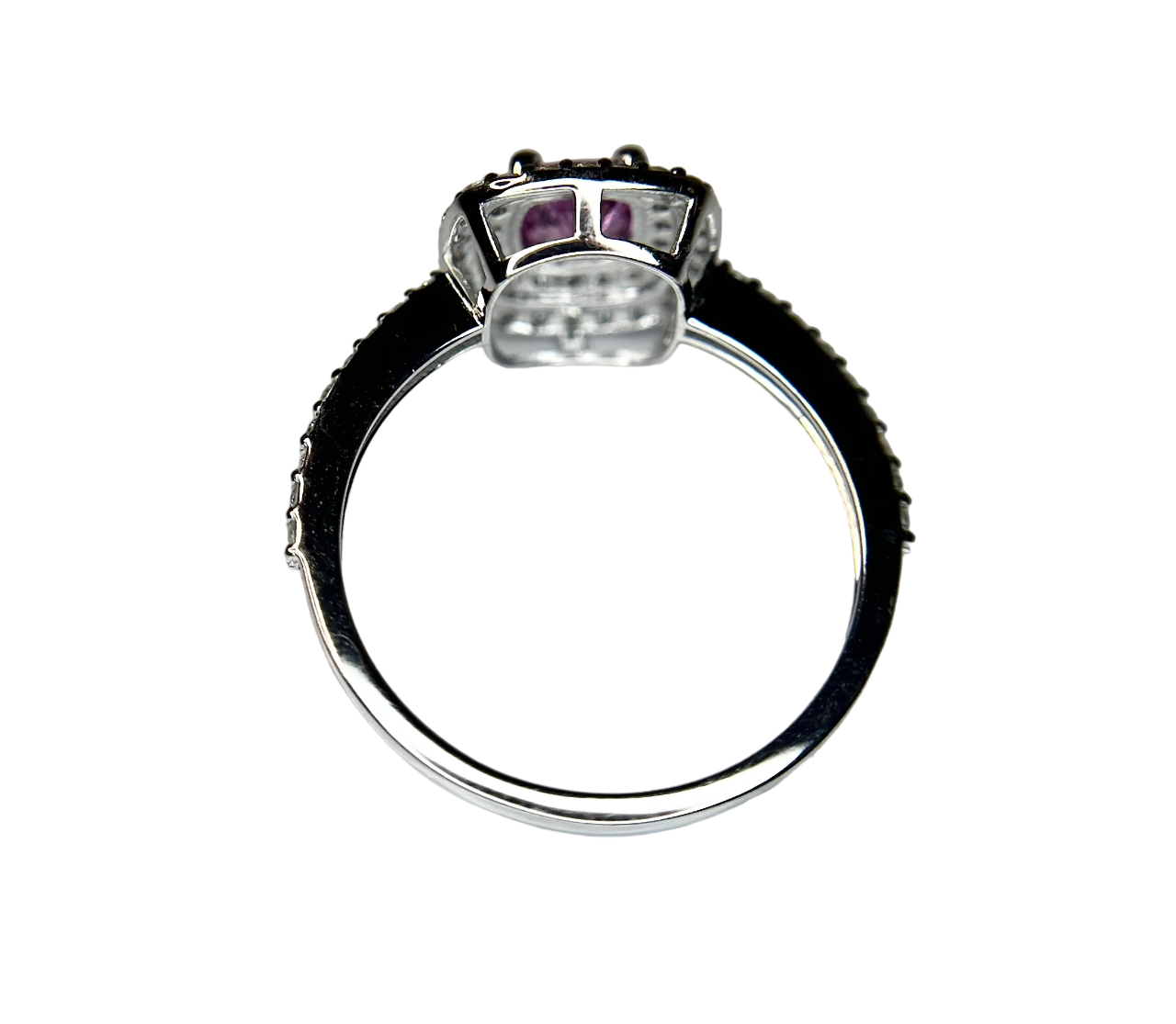 Pink Sapphire Ring 1