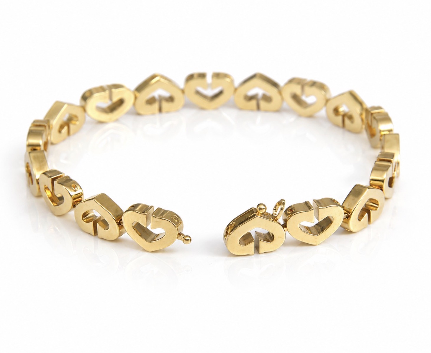 Bransoleta Cartier Heart C 1