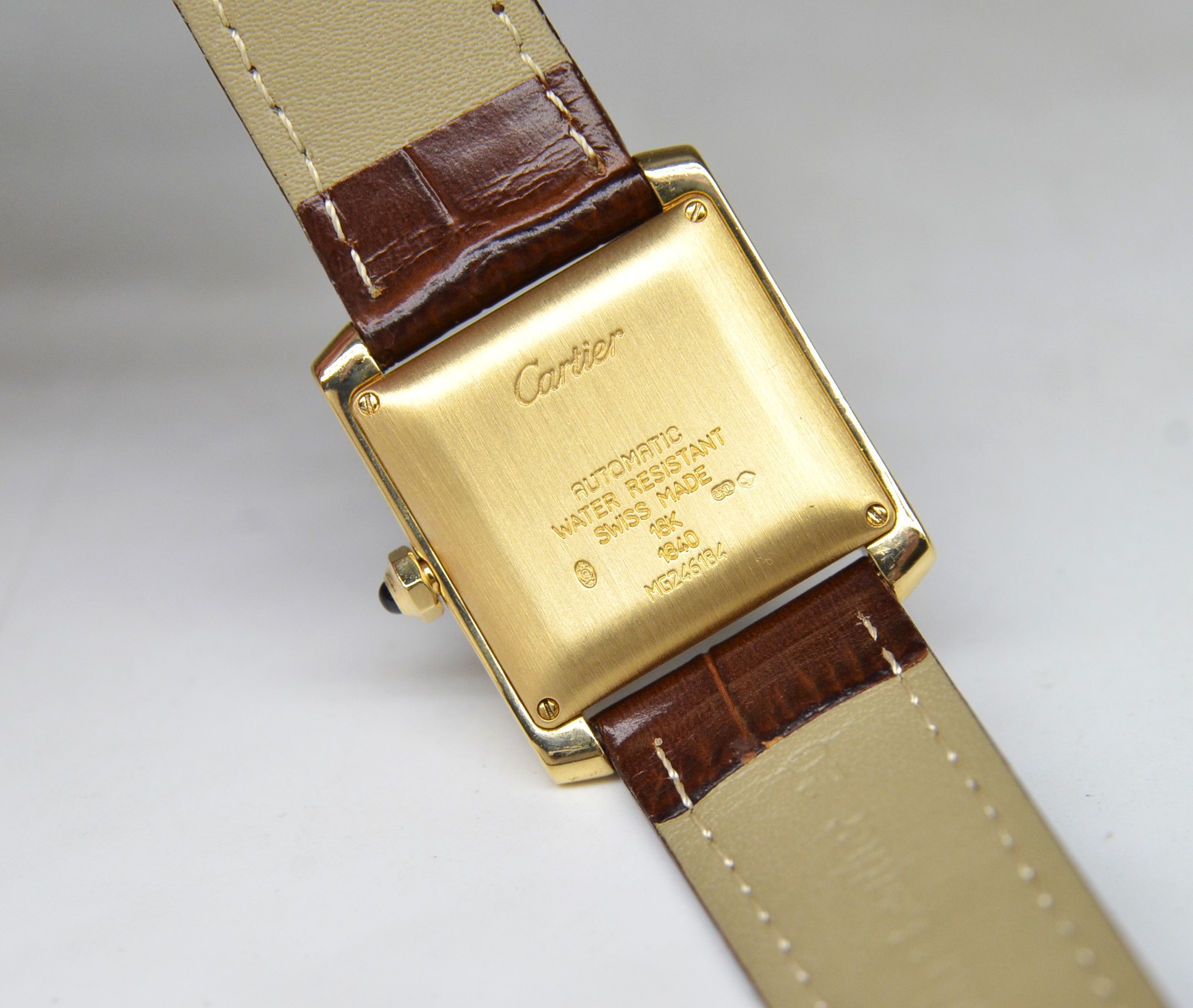 Cartier Tank Francaise Men/Unisex Watch 6