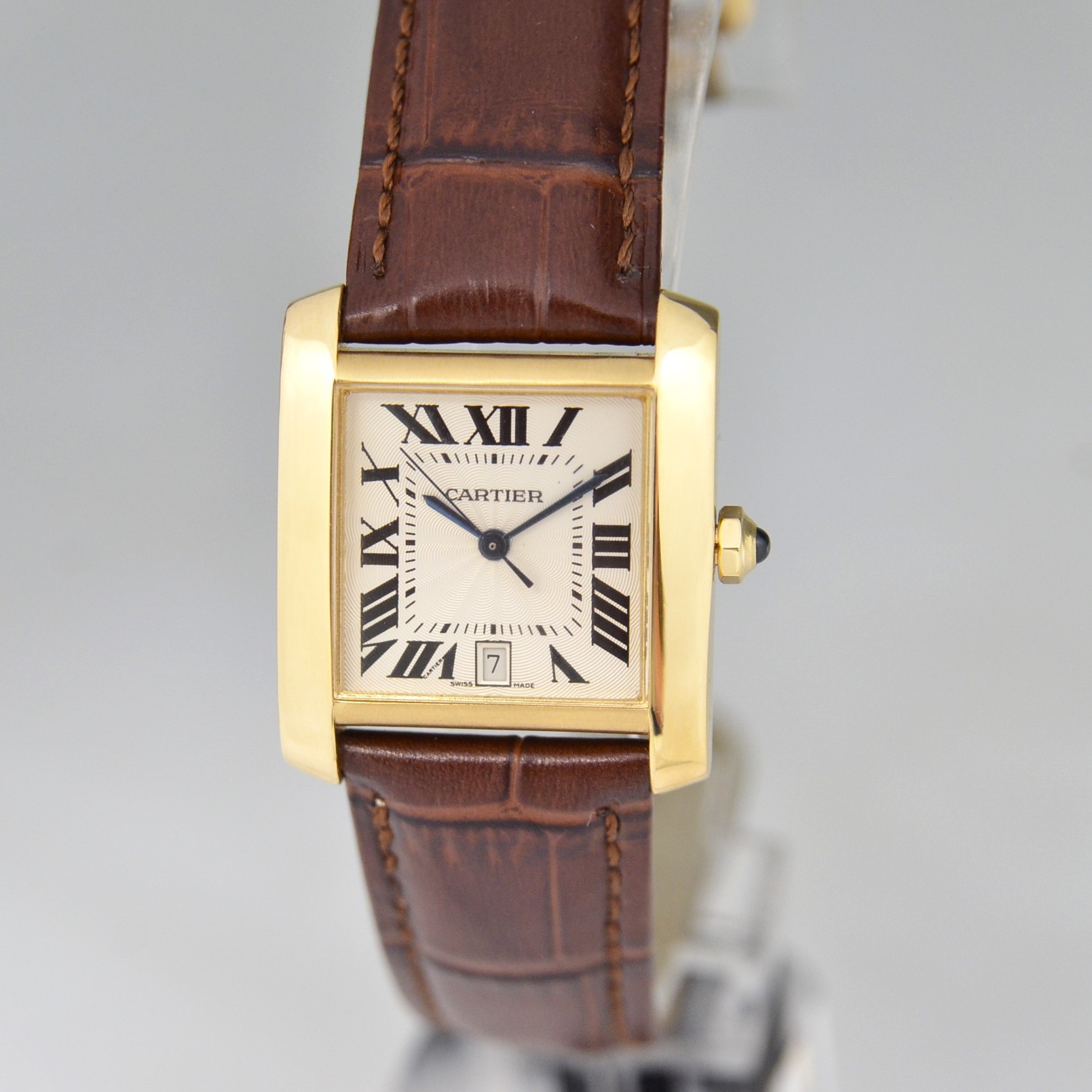 Cartier Tank Francaise Men/Unisex Watch 2