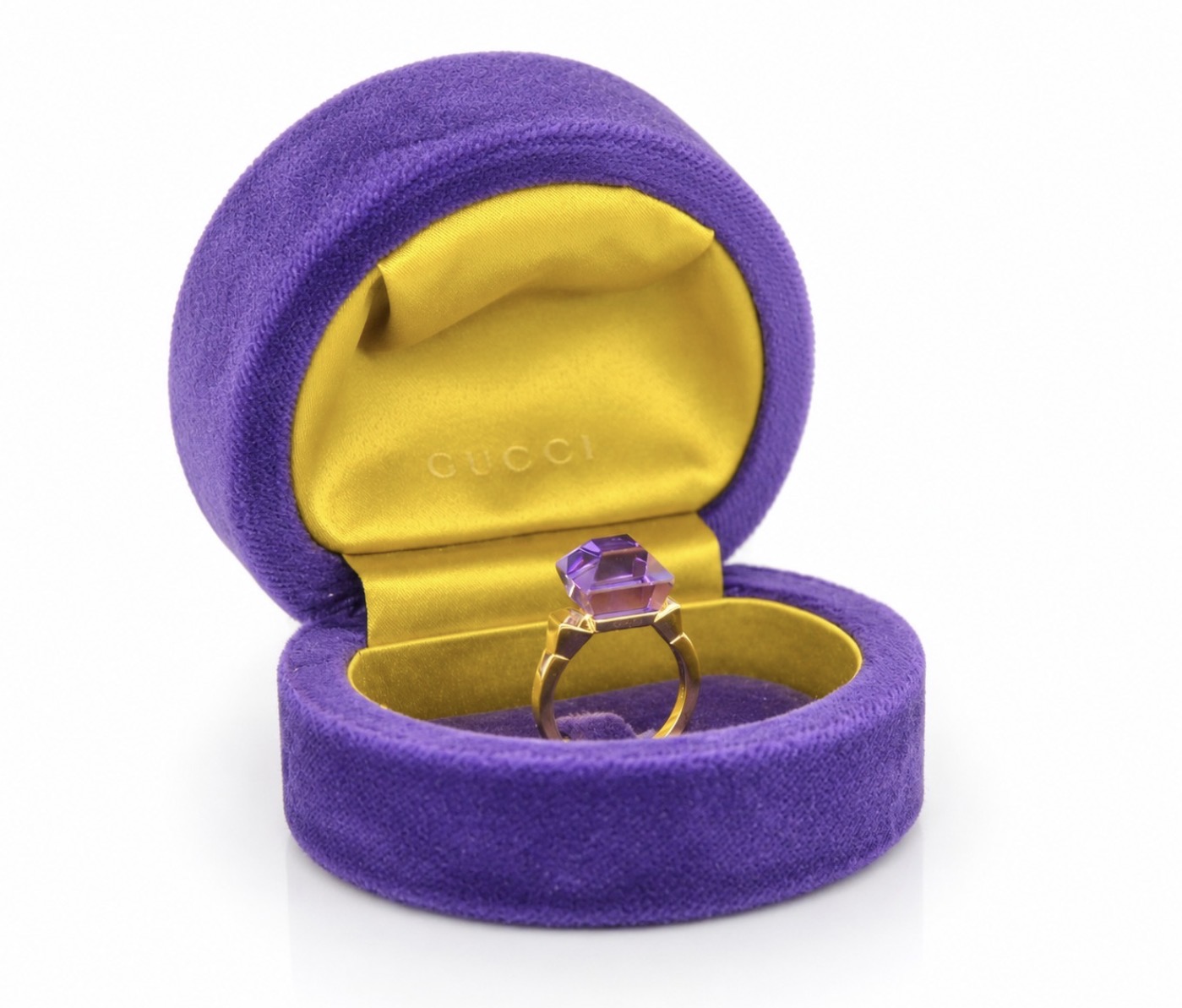 Amethyst ring 4