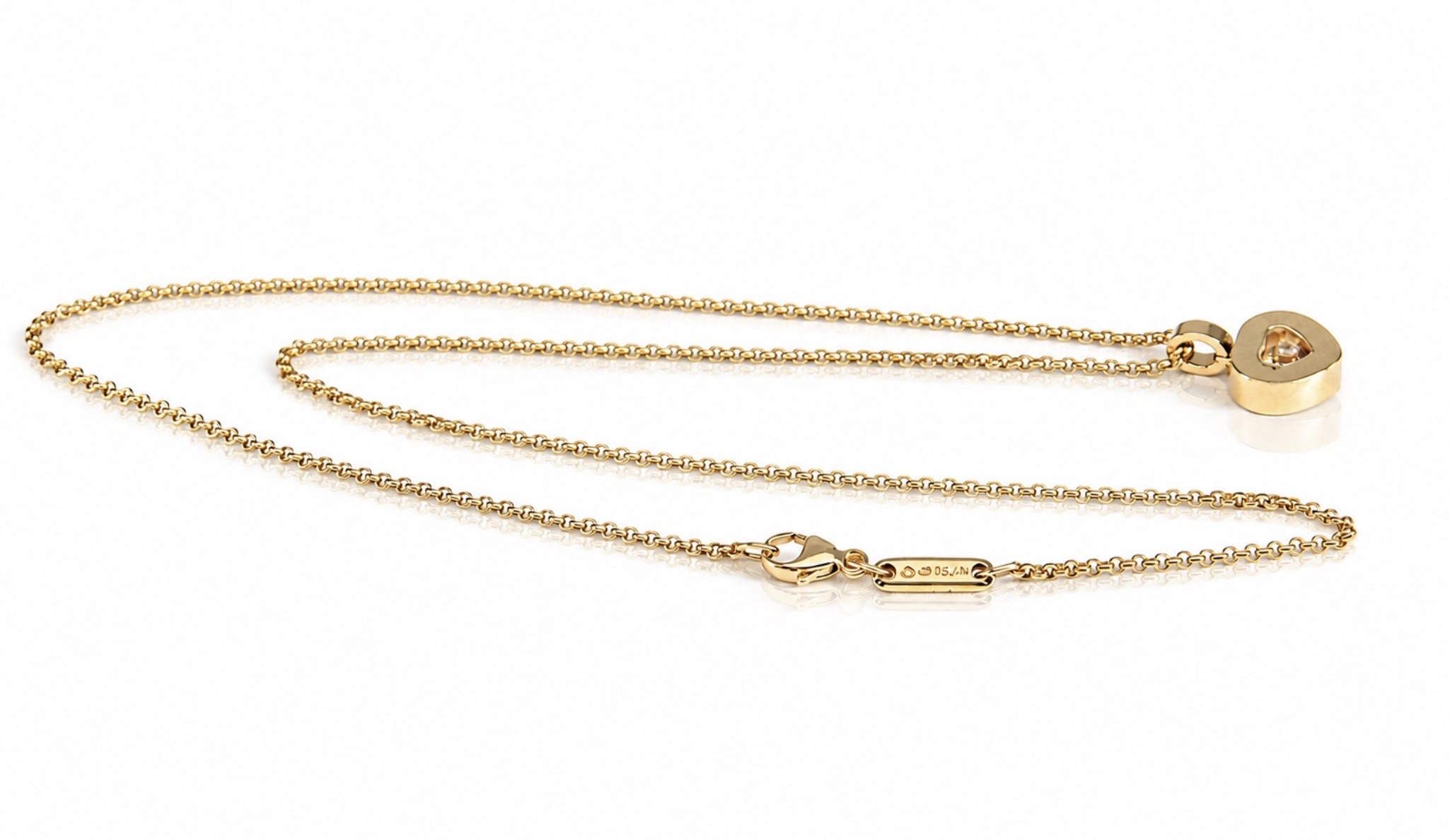 Naszyjnik Chopard Happy Diamonds Heart 1