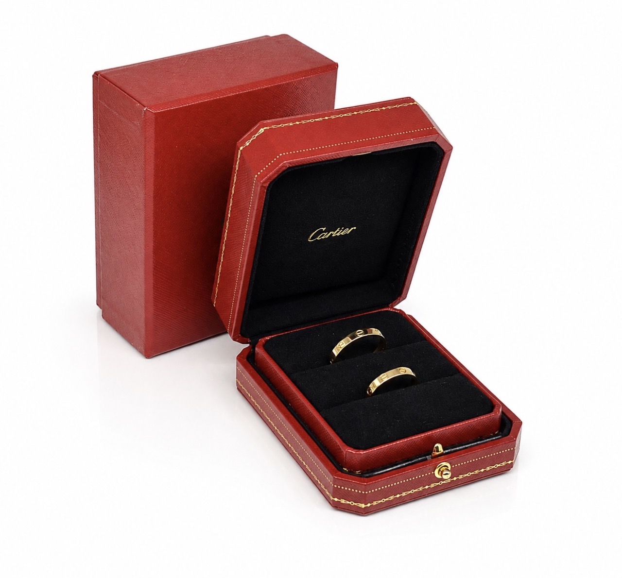 Cartier Love - a pair of wedding rings 0