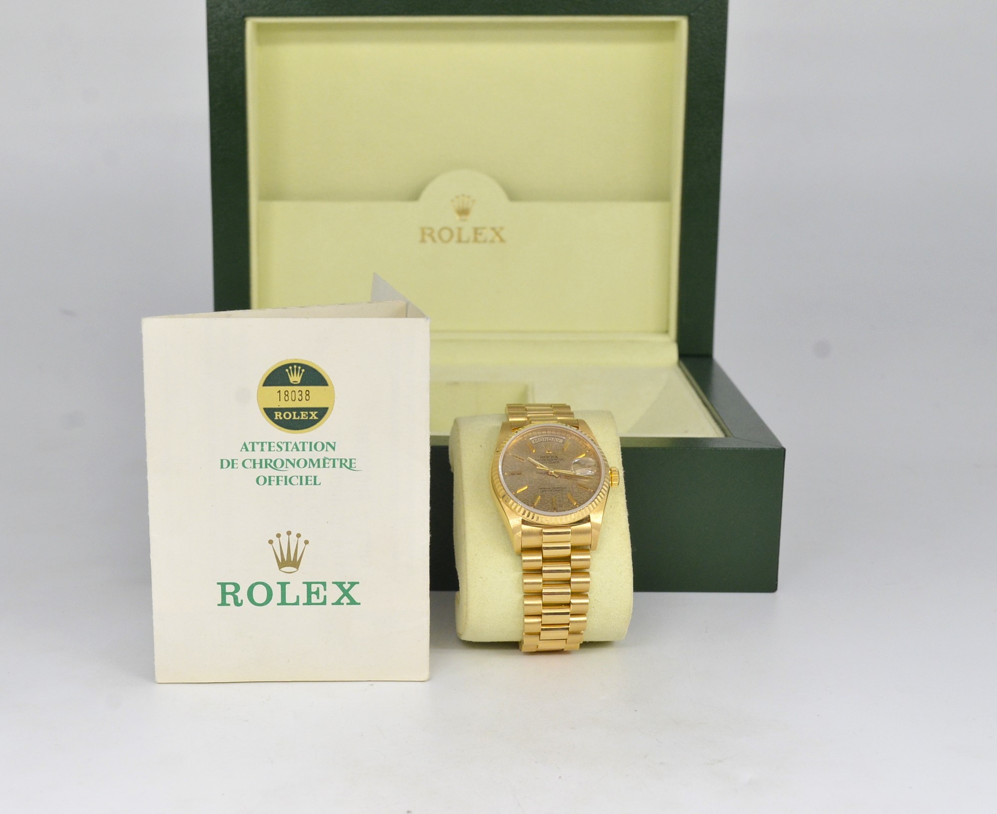 Zegarek męski Rolex 3