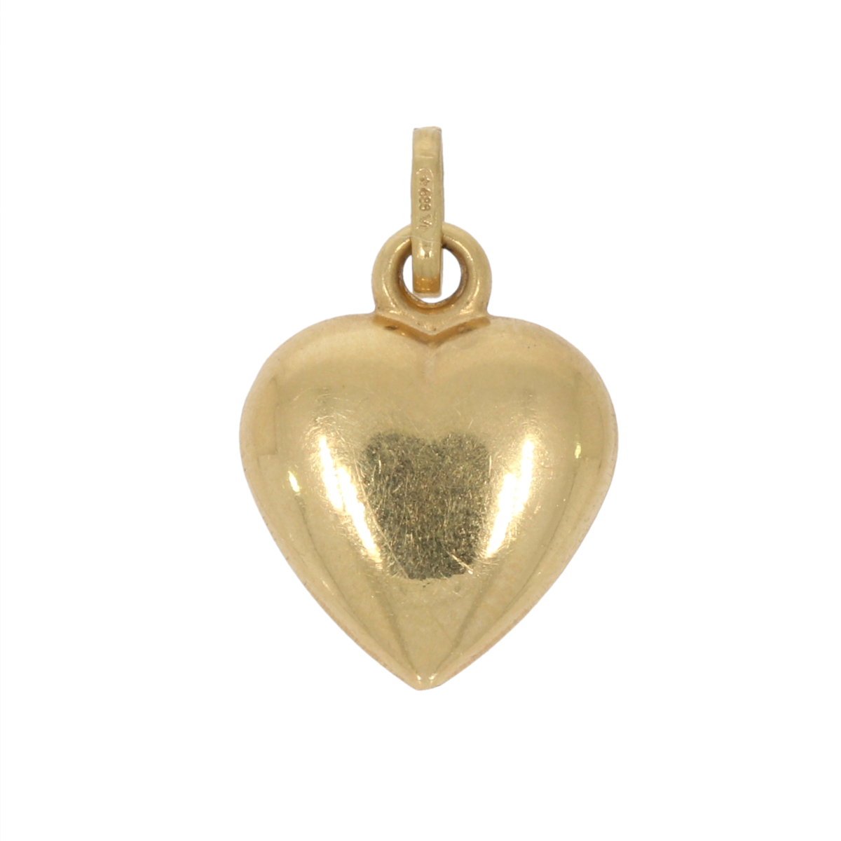 Pendant in the form of a heart 0