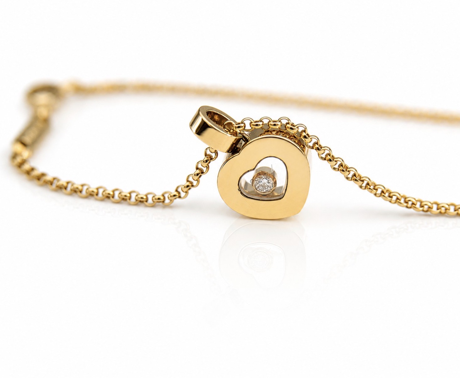 Naszyjnik Chopard Happy Diamonds Heart 3