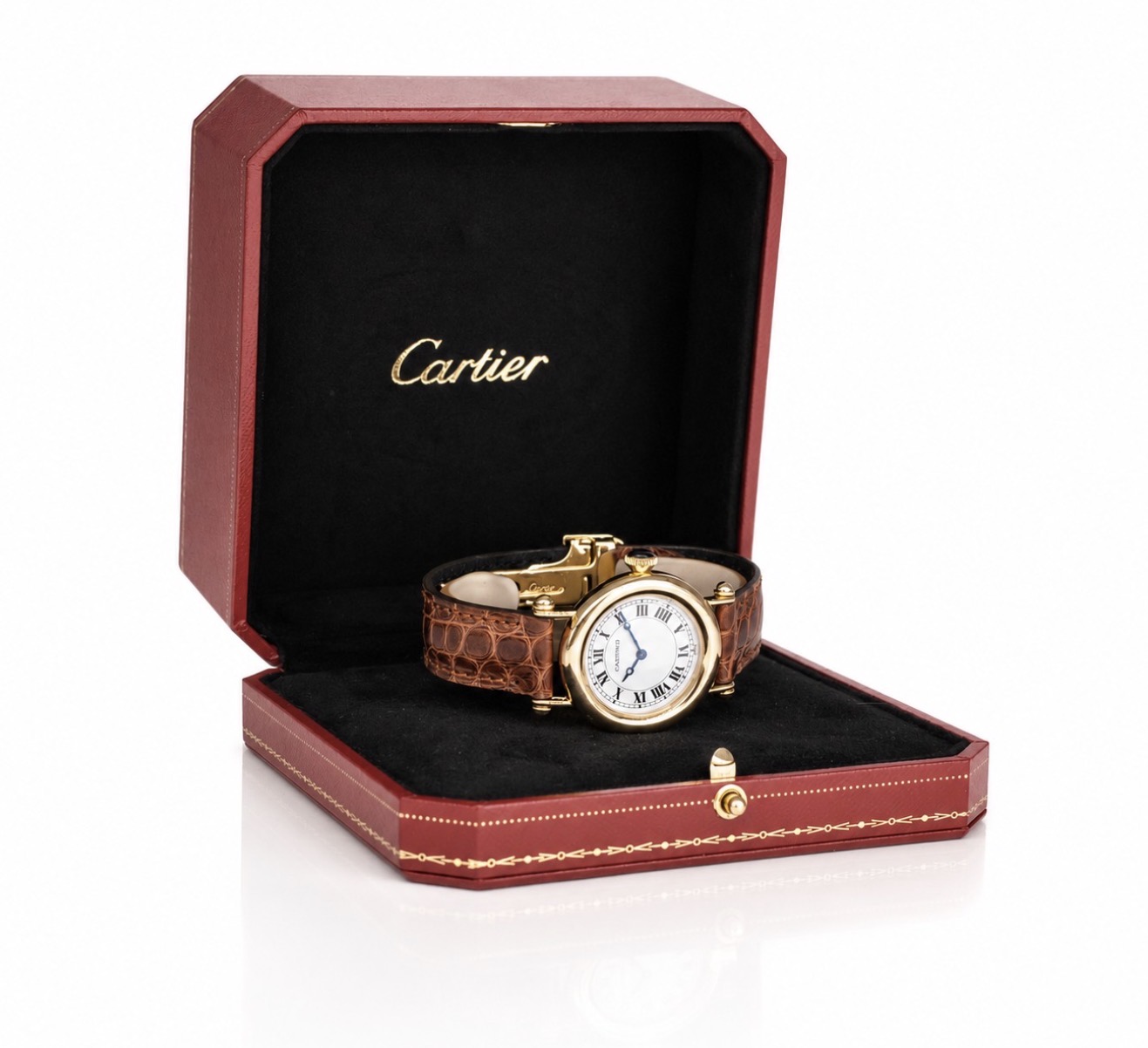 Zegarek damski Cartier Diabolo 7
