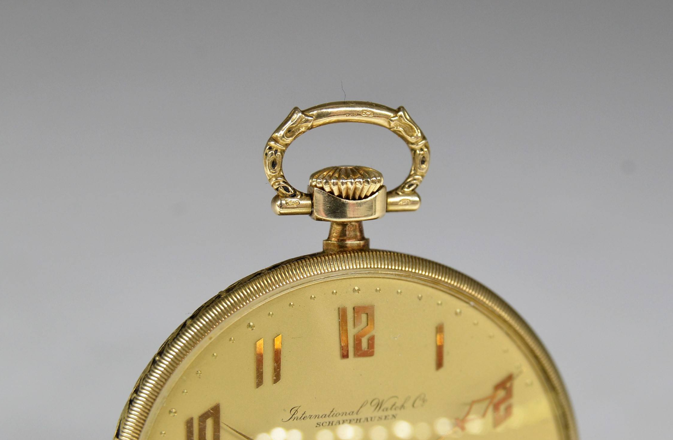Zegarek z manufaktury IWC Schaffhausen 4