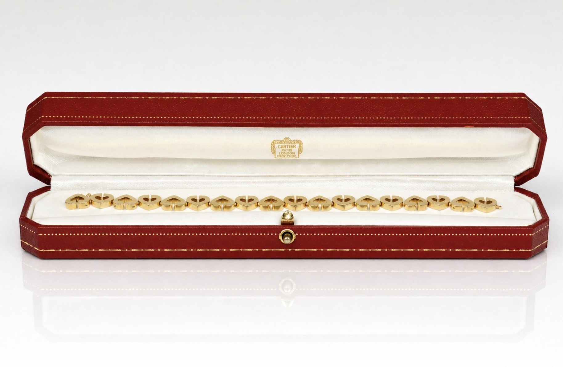 Bransoleta Cartier Heart C 4