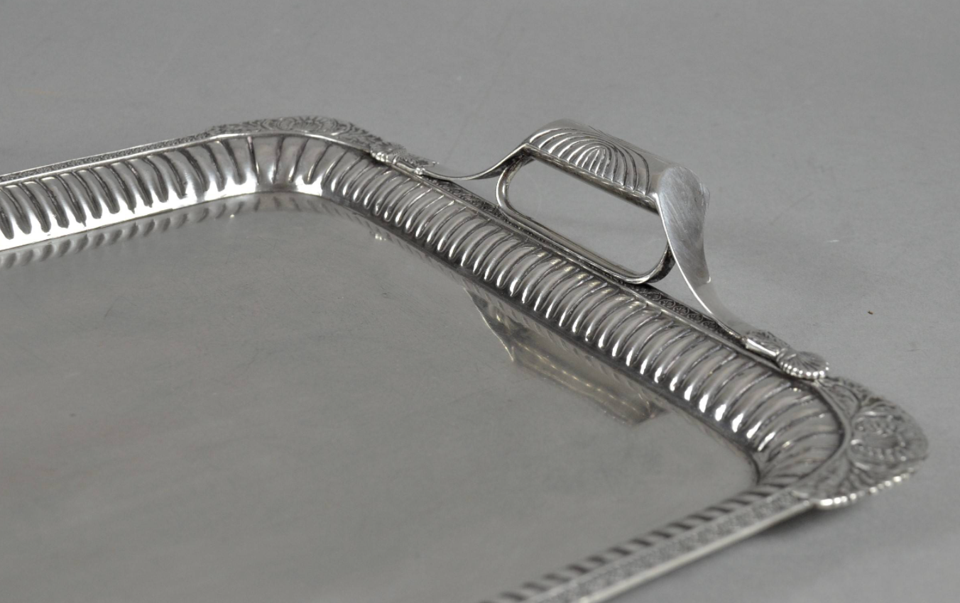 Silver tray 1
