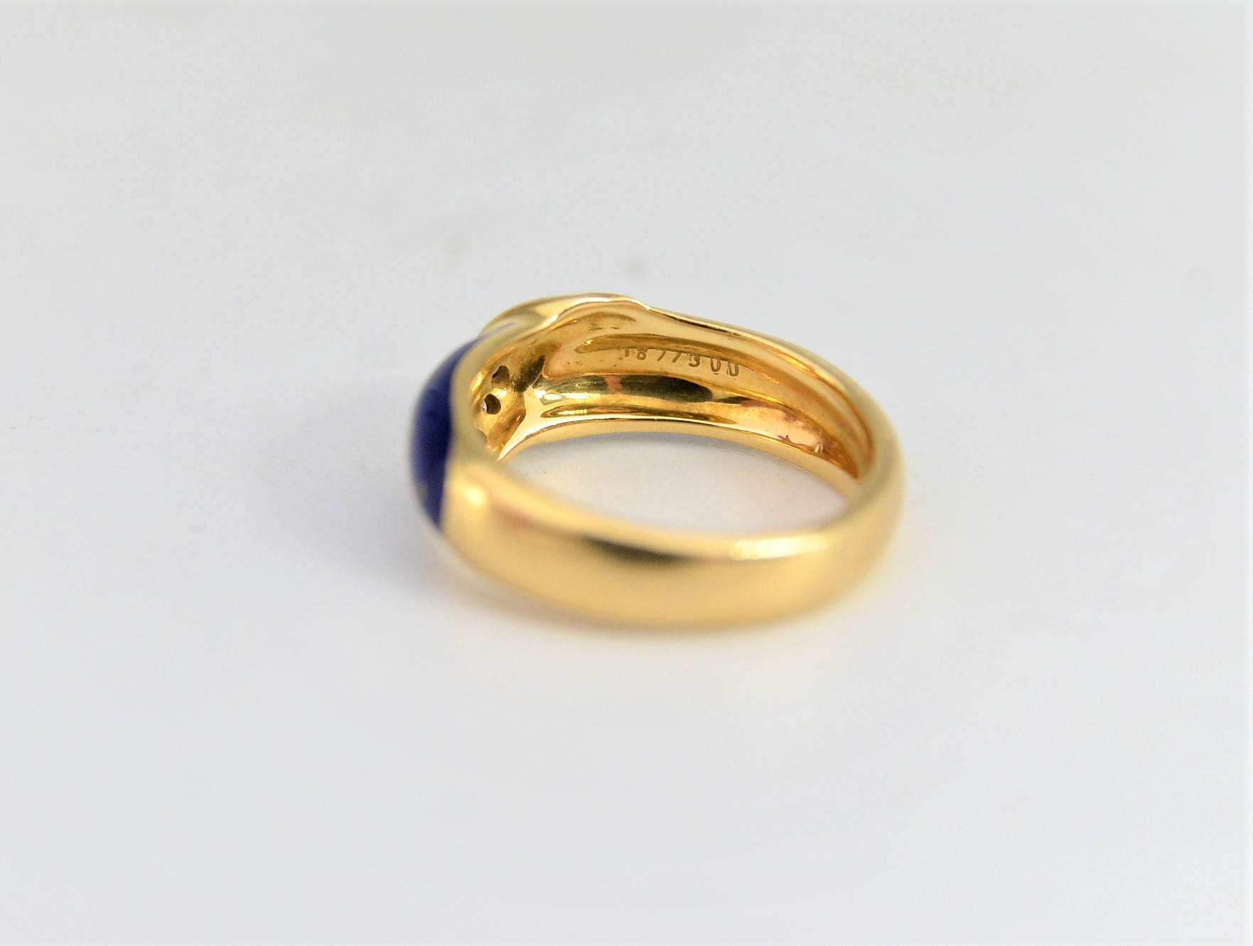 Enamel Gold Ring 1