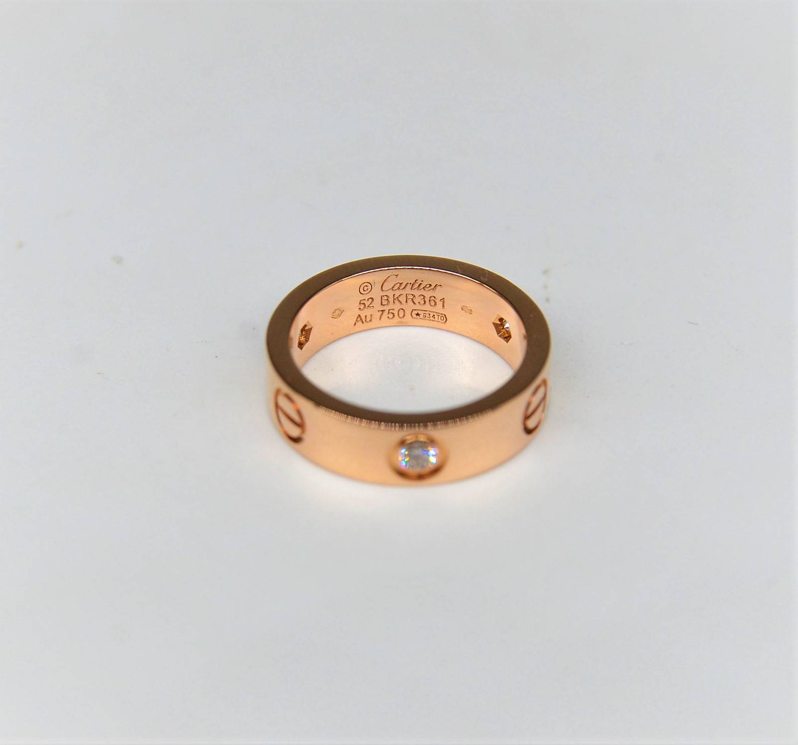 Ring from LOVE series 1