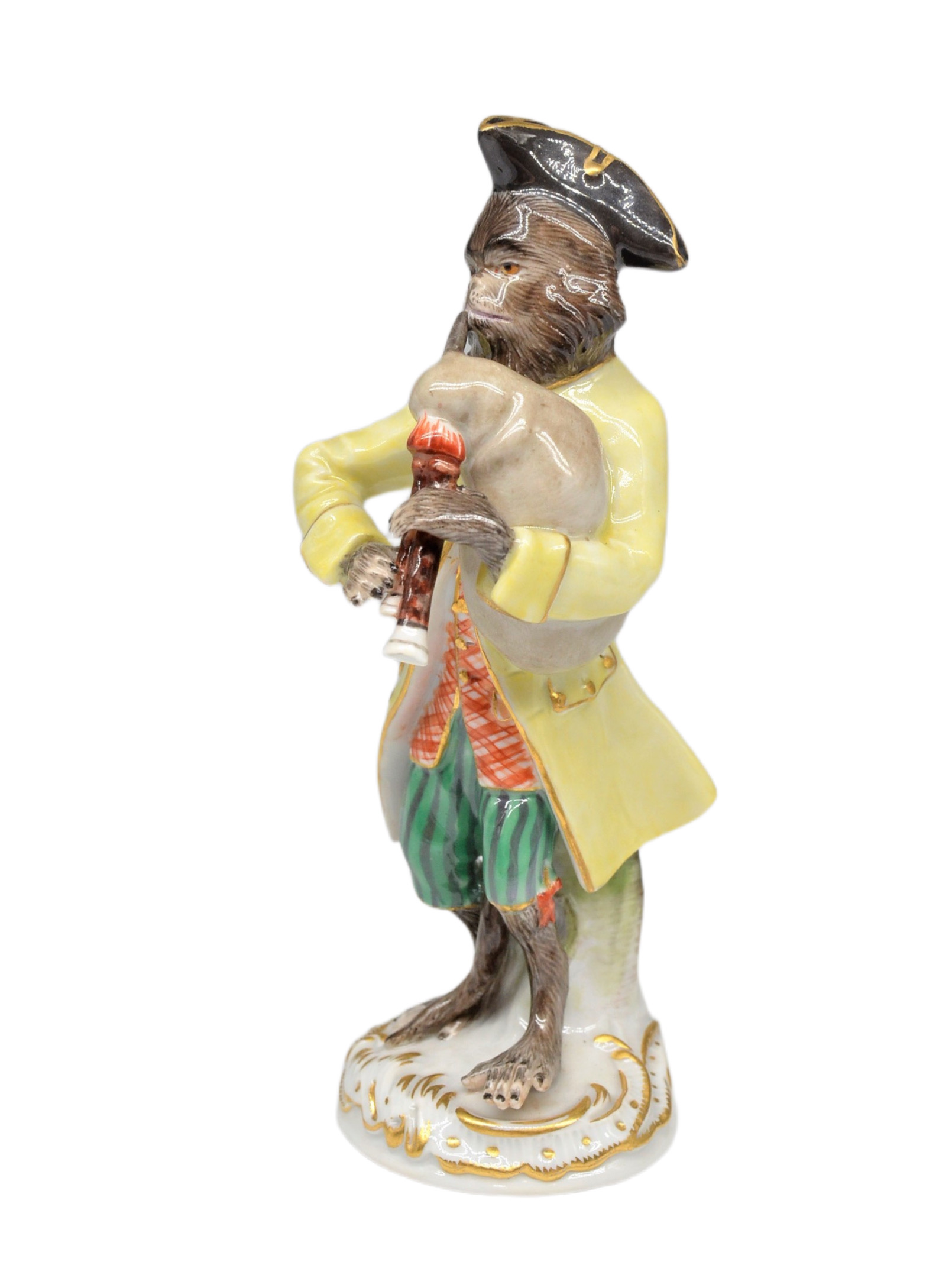 'Bagpiper' figurine from 'Monkey Orchestra' 2