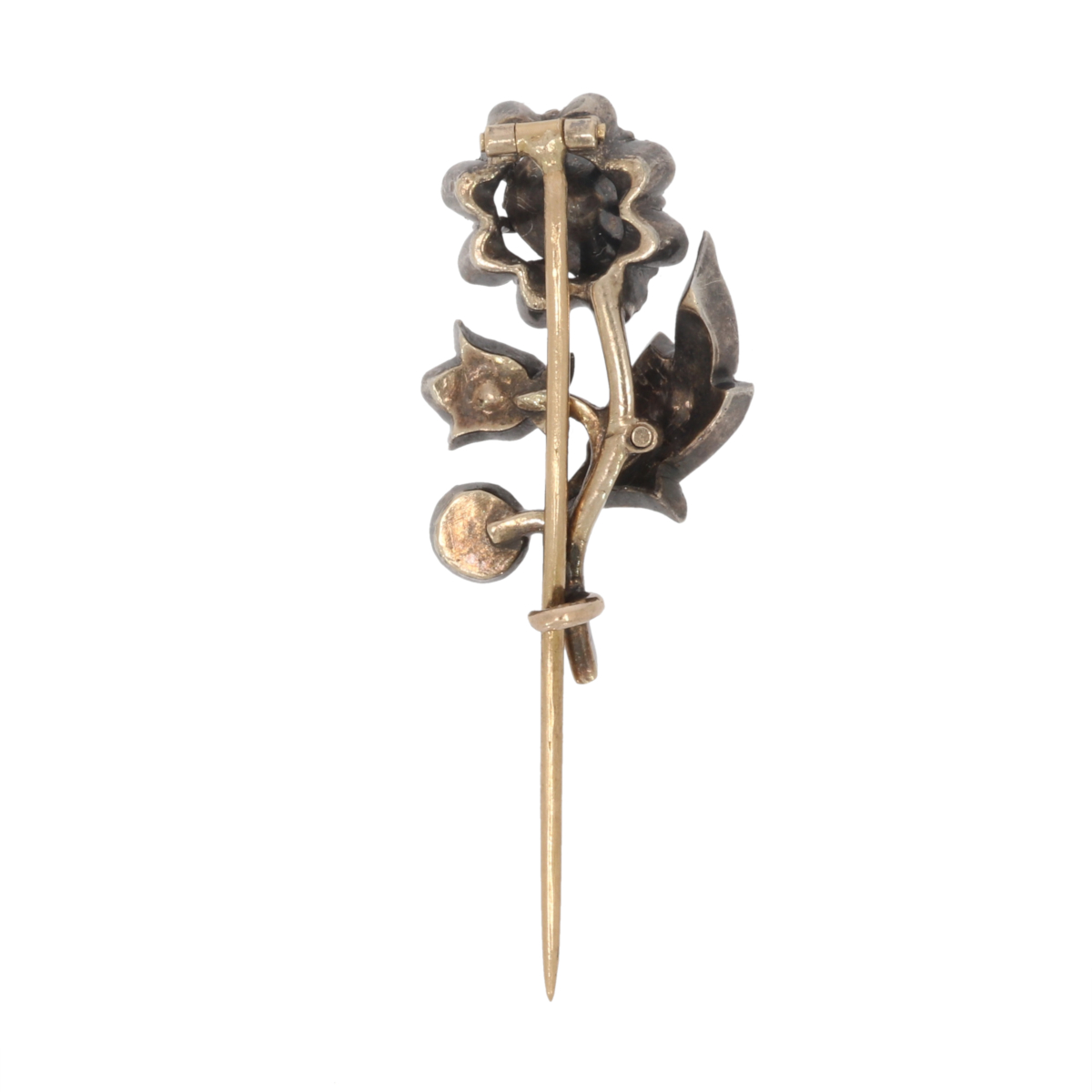 Brooch-pin in the form of a flower 1