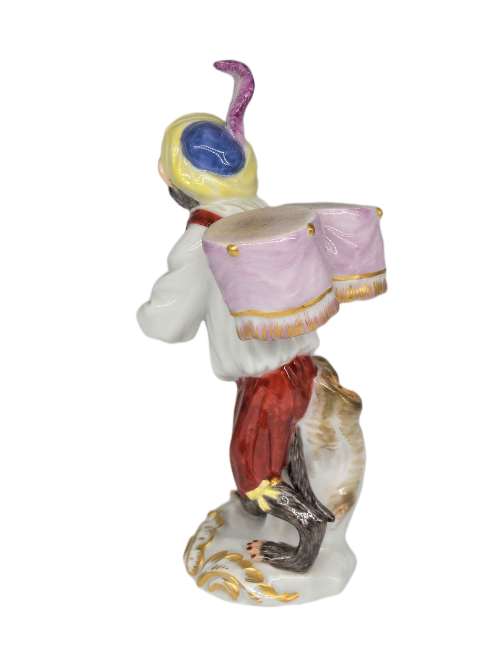 'Drummer' figurine from 'Monkey Orchestra' 2