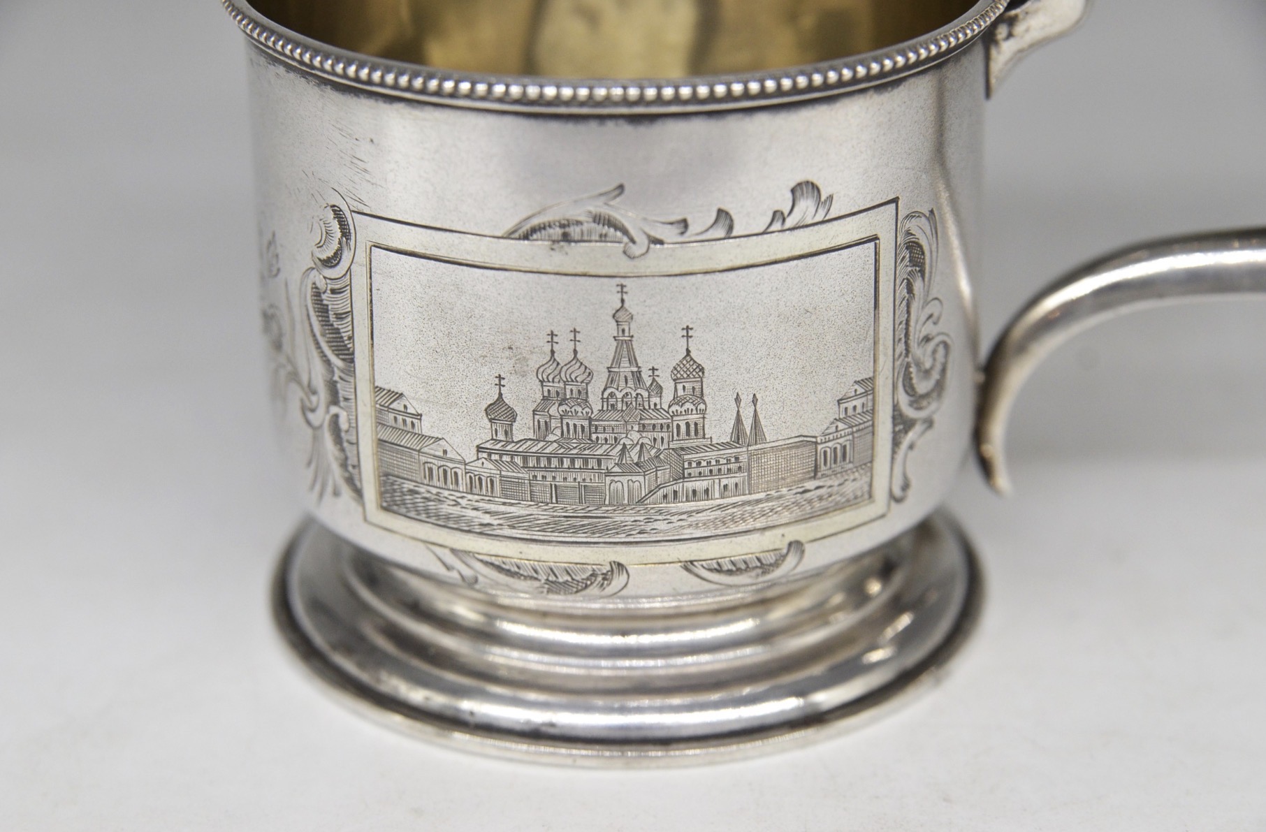 Tea glass holder (podstakannik) 0