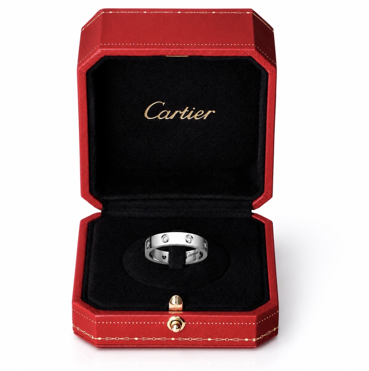 Obrączka Cartier Love 5