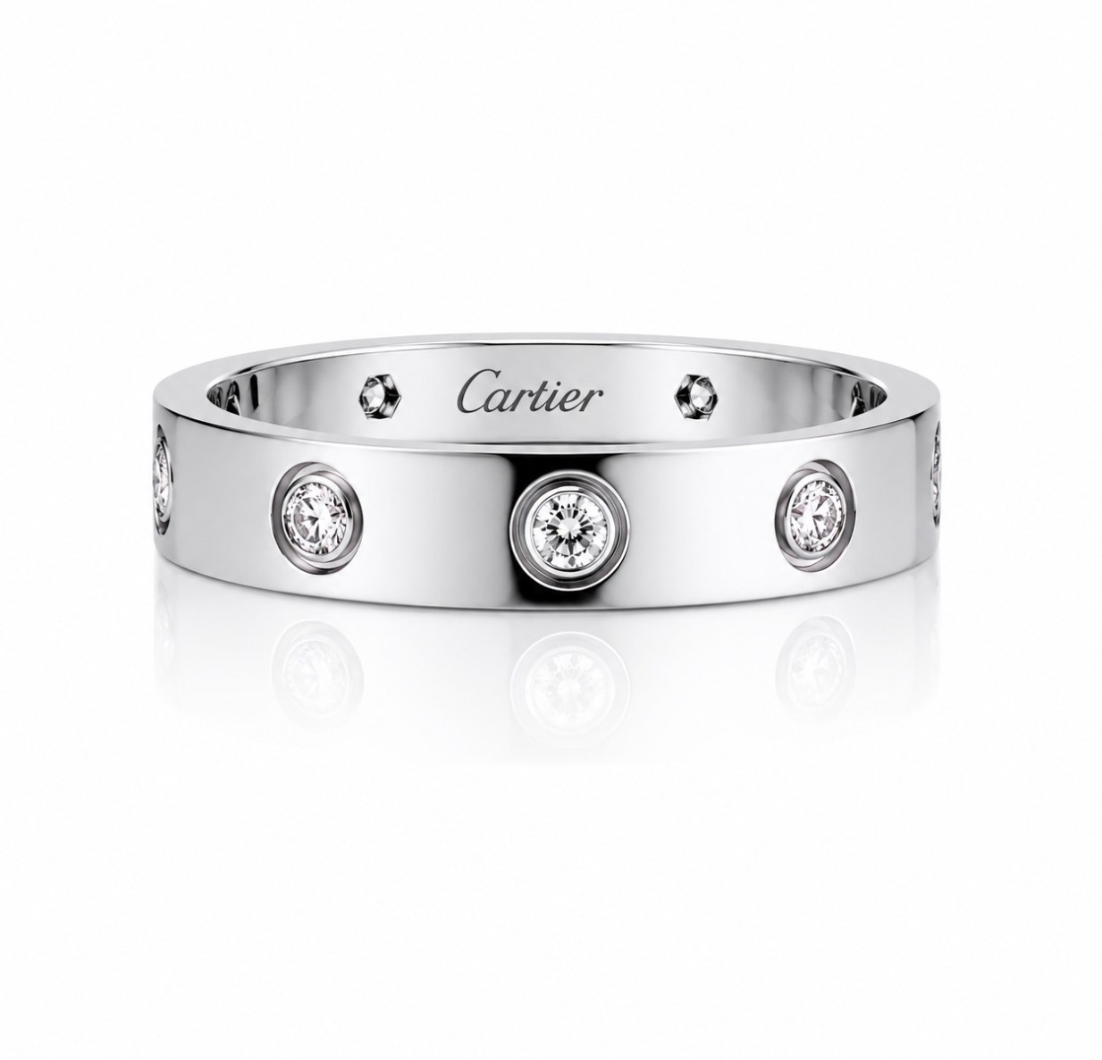 Obrączka Cartier Love 0