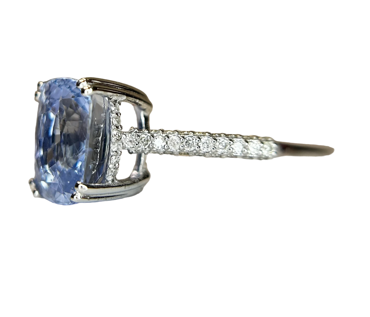 Ceylon Sapphire Ring 0