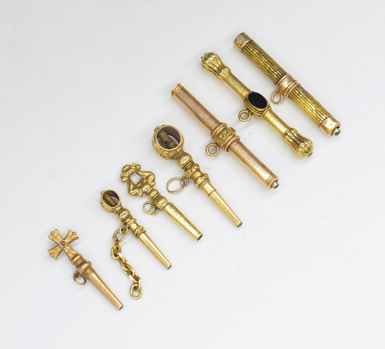 Seven golden watch keys, France 2