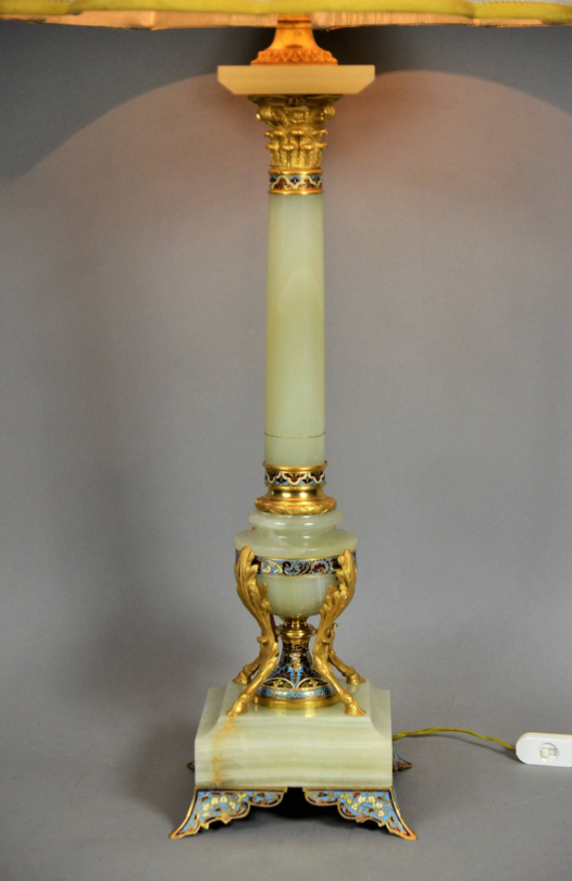 Lounge lamp from the early 20th century 0