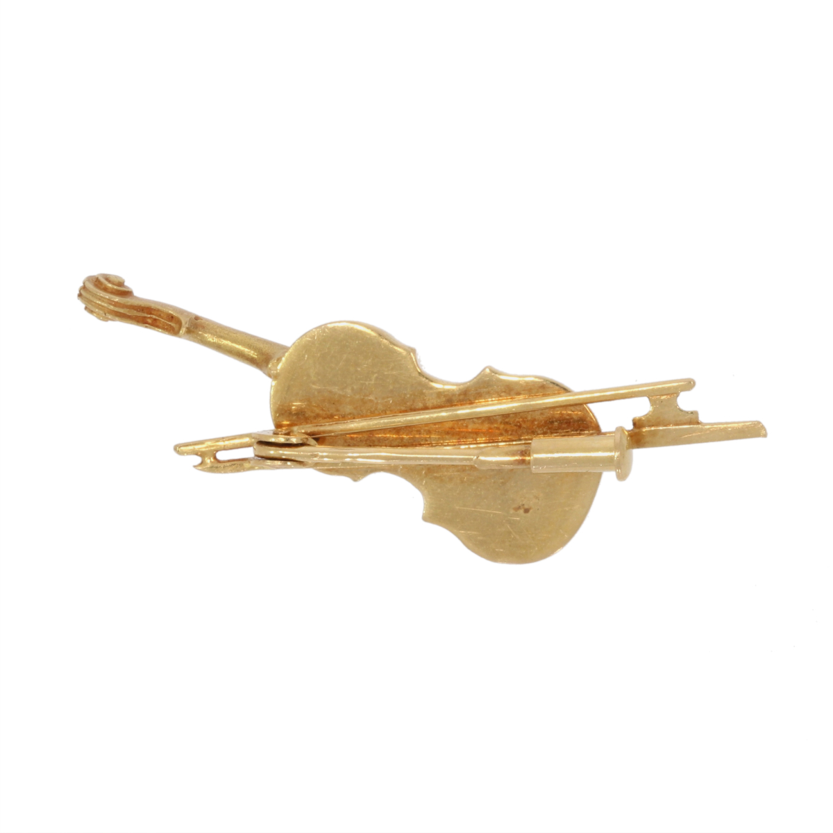Brooch in the form of a violin 1