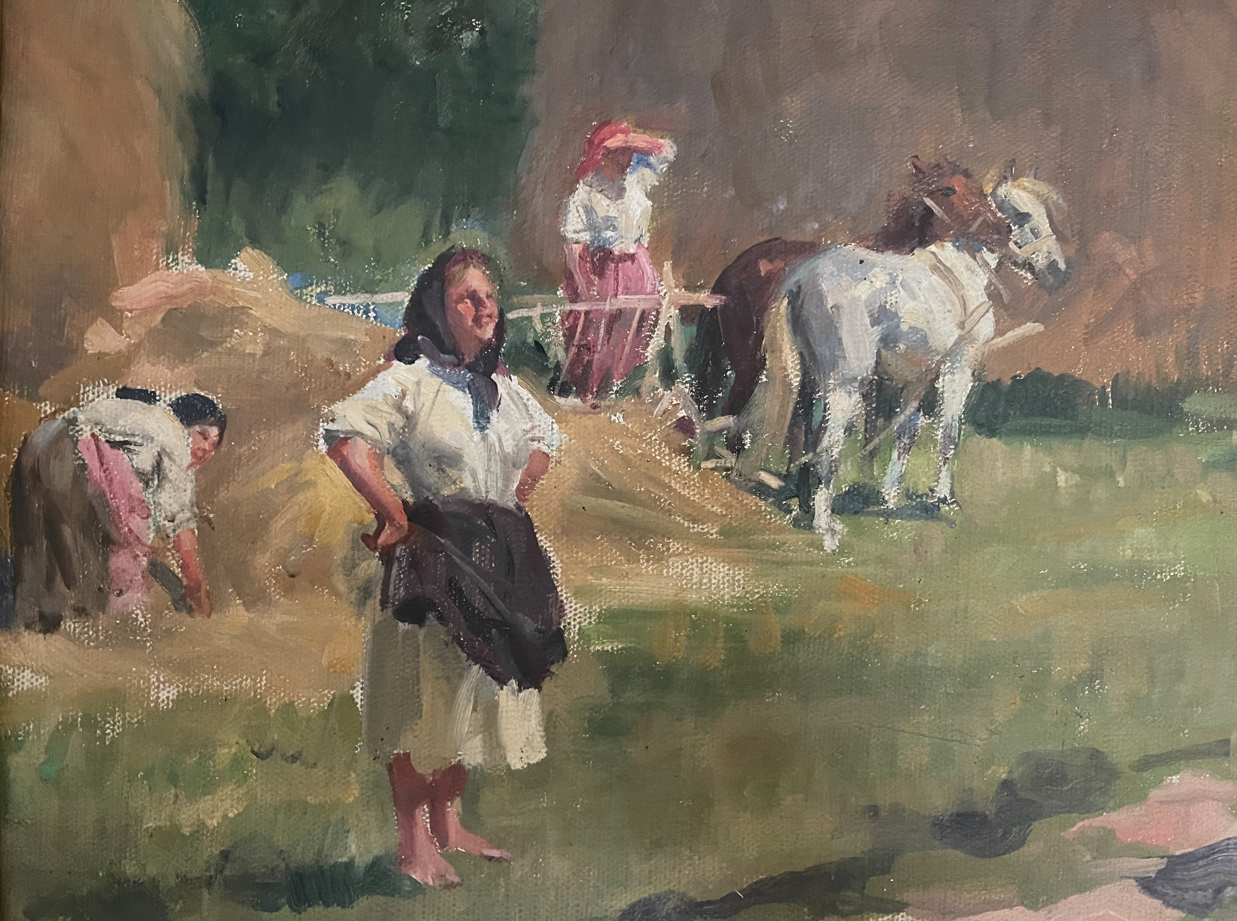 Scena polowa z kawalerią 2