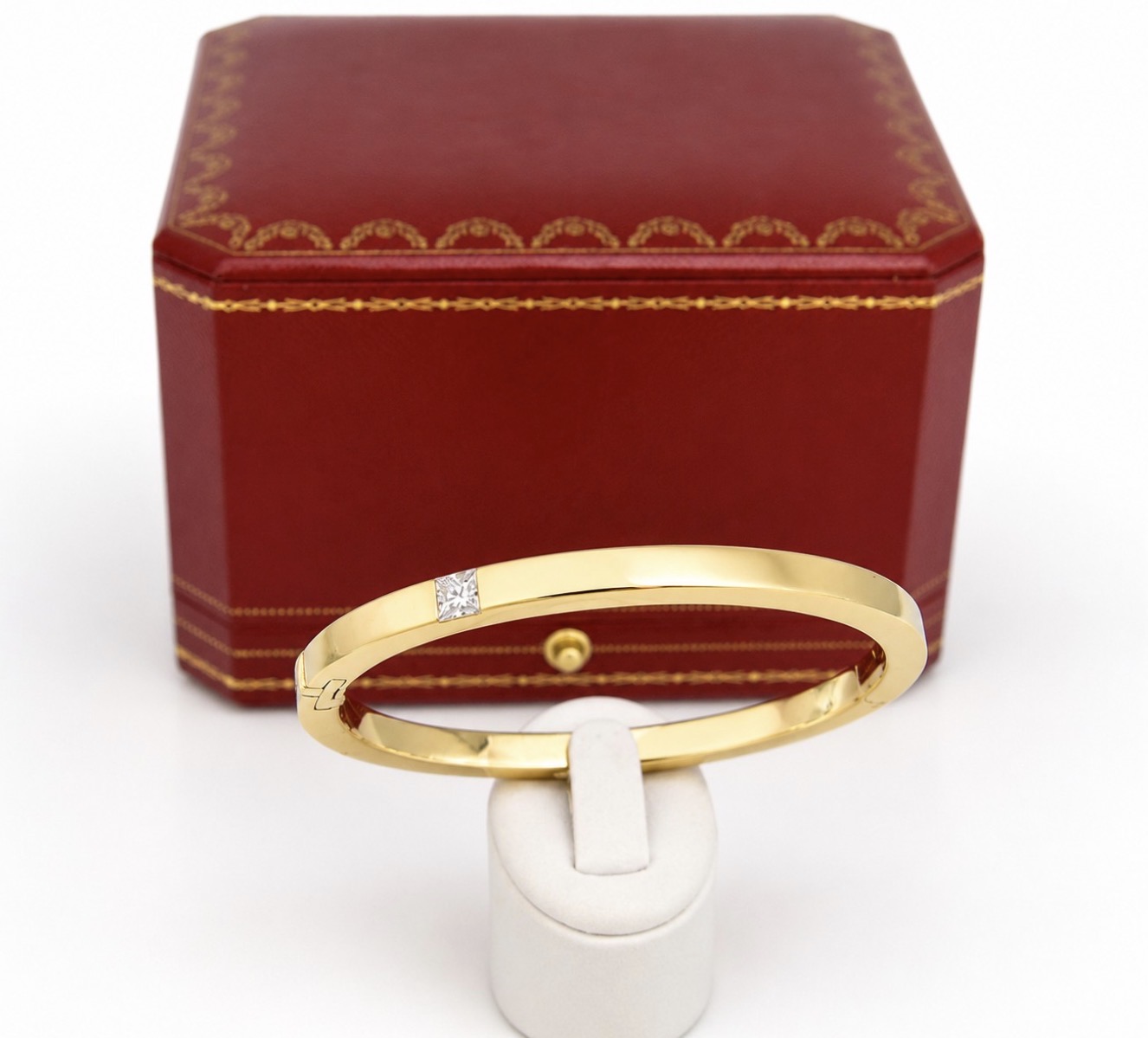 Bransoleta Cartier Tank 5